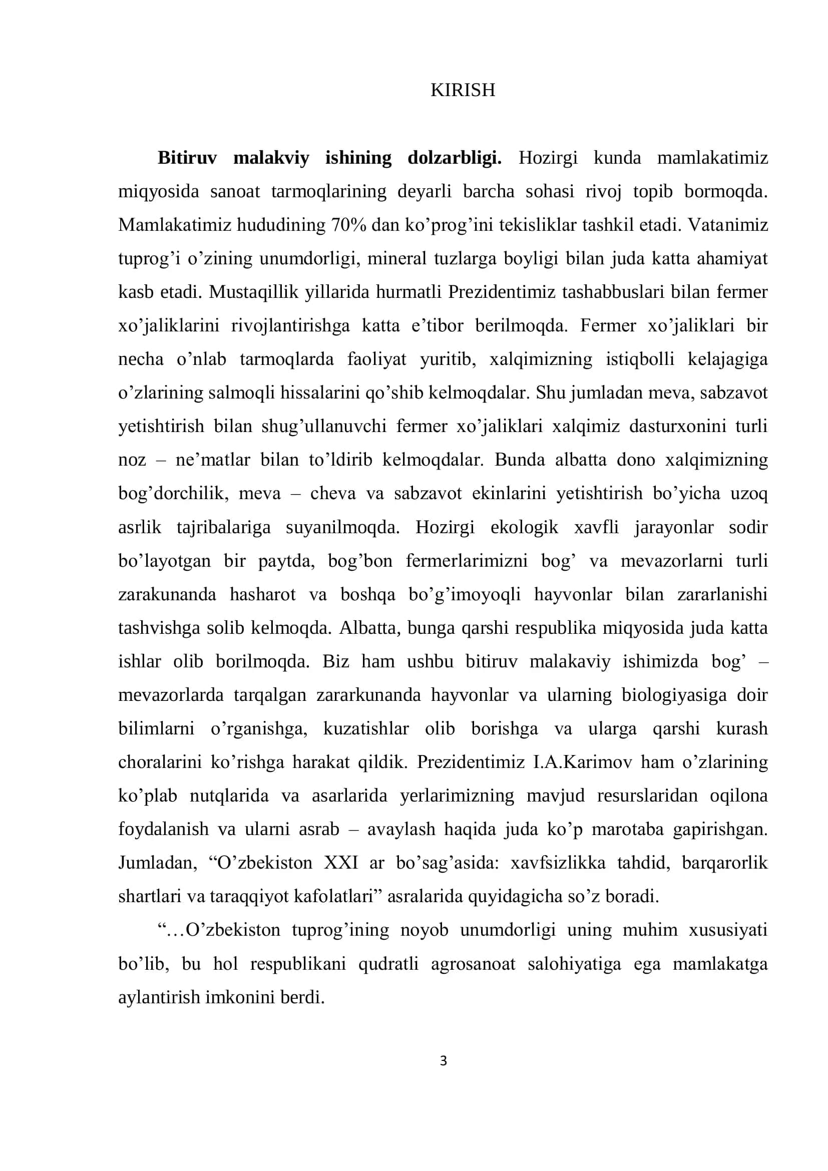 Bog’ - mevazor zararkunandalarining bioekologik xususiyatlari 3