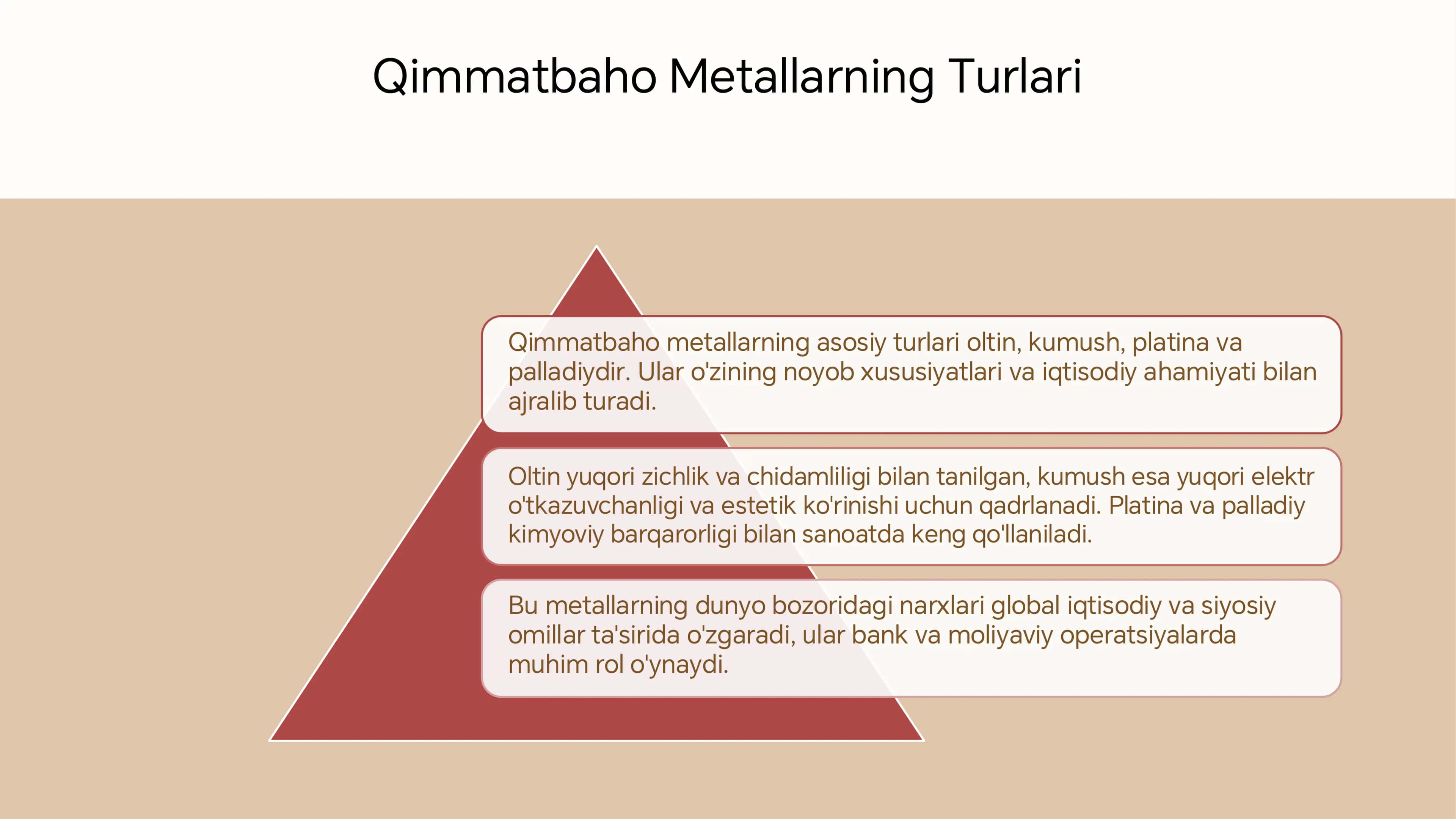 Qimmatbaho Metallarning Turlari 3