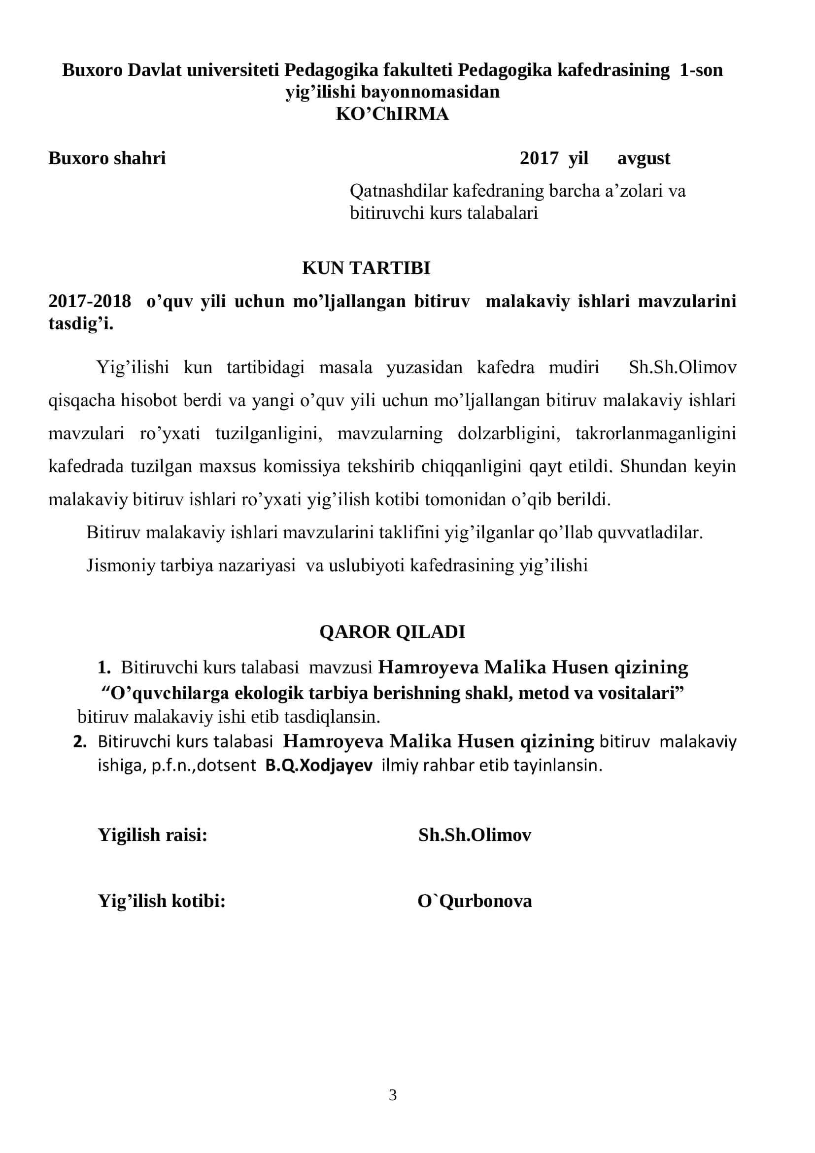 O’quvchilarga ekologik tarbiya berishning shakl, metod va vositalari 3