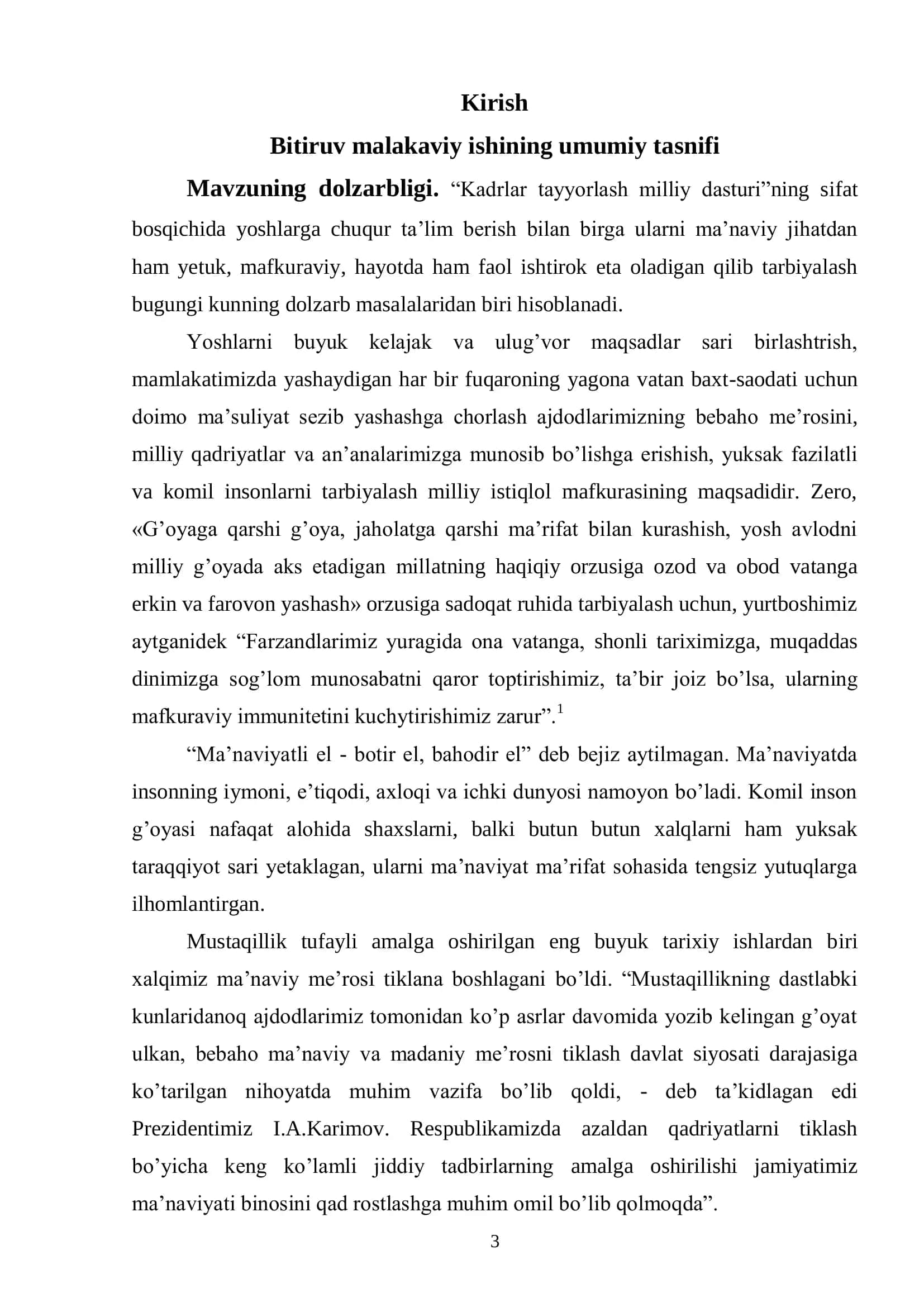 BOSHLANG‘ICH TA’LIM METODIKASI KAFEDRASI 3