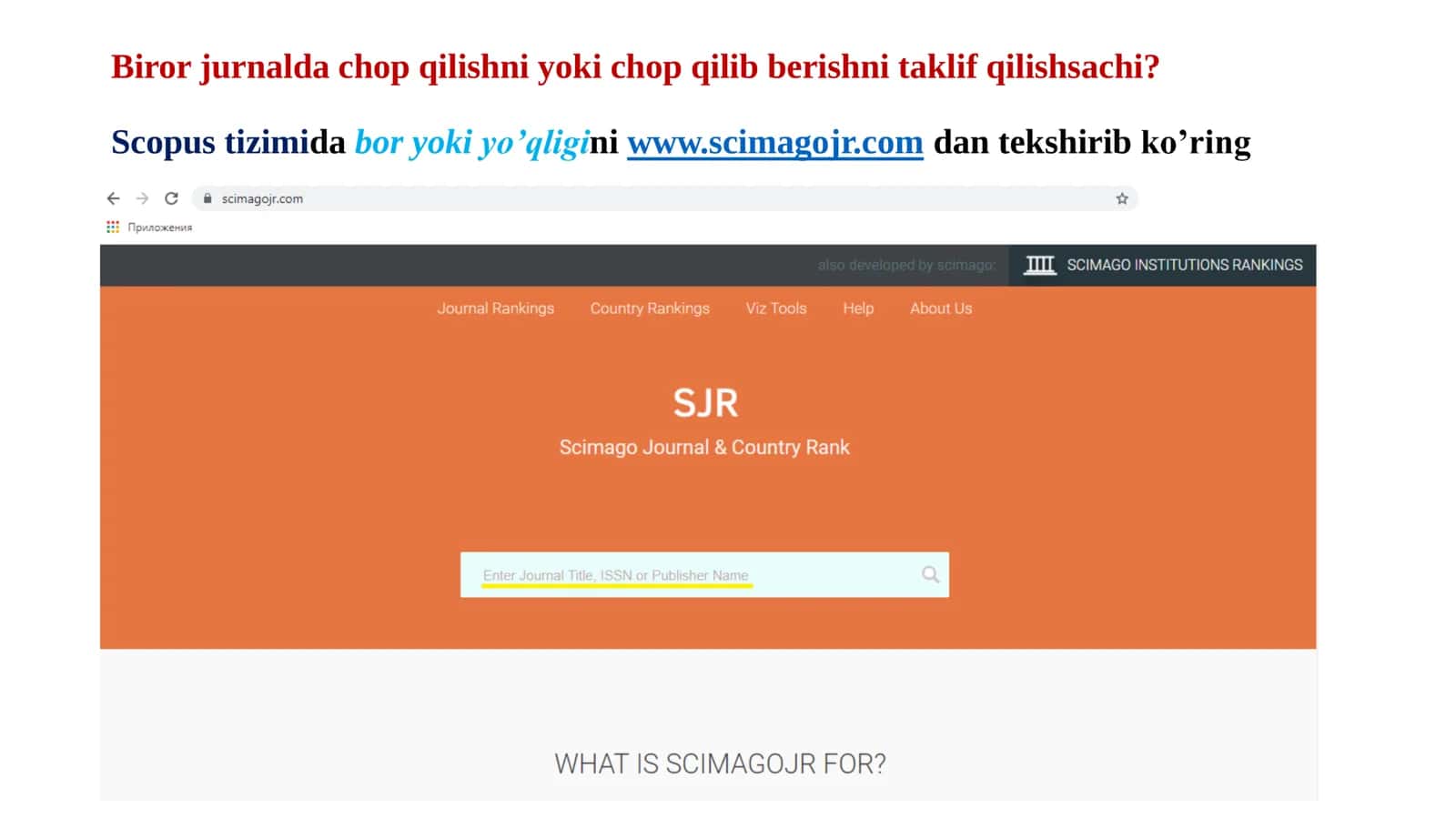 Sifatli Ilmiy Maqola Yozish 3