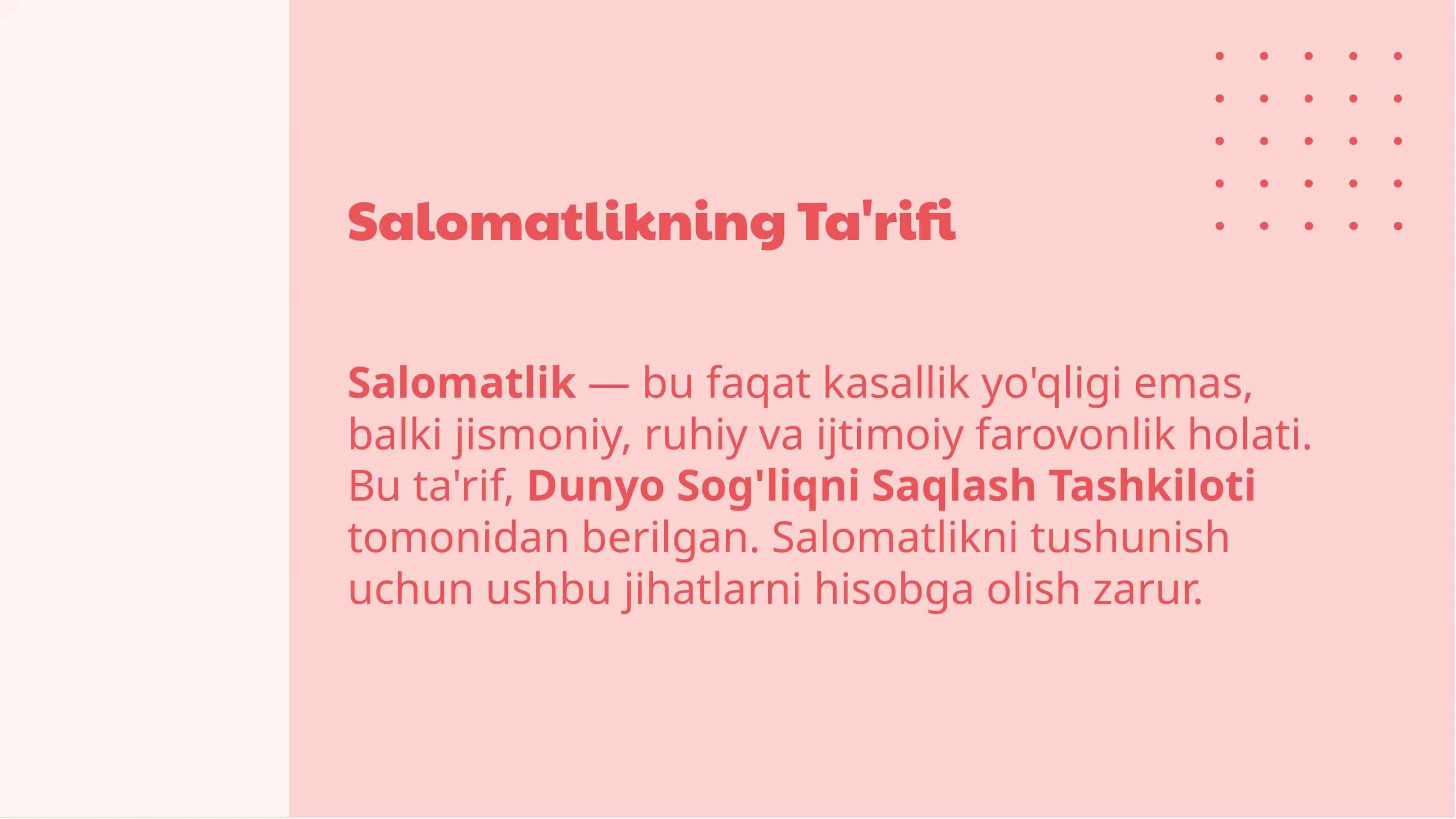 Salomatlikning biologik va ijtimoiy omillari 3