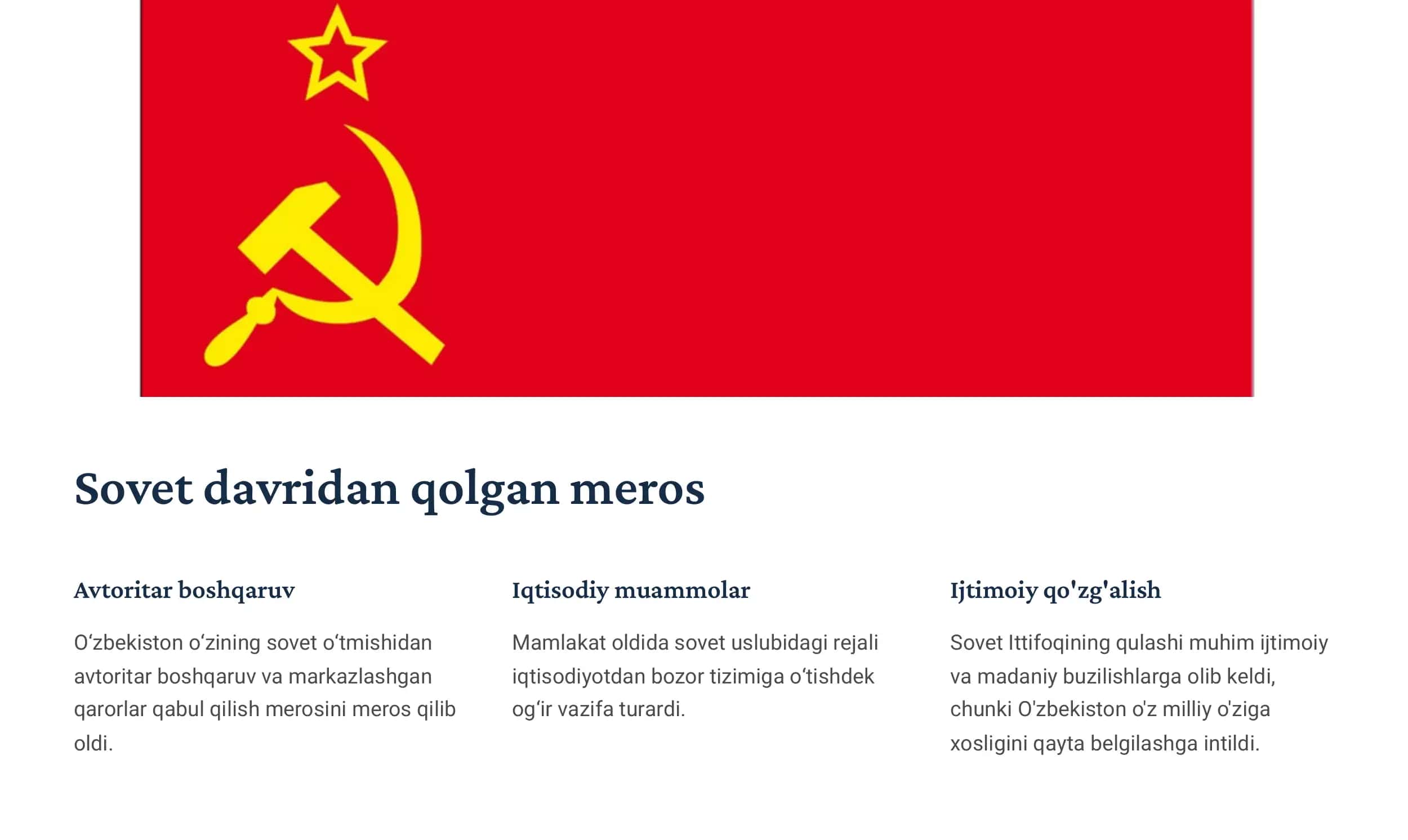 Mustaqillikning ilk  bosqichlarida  O‘zbekistonda siyosiy  vaziyat 3