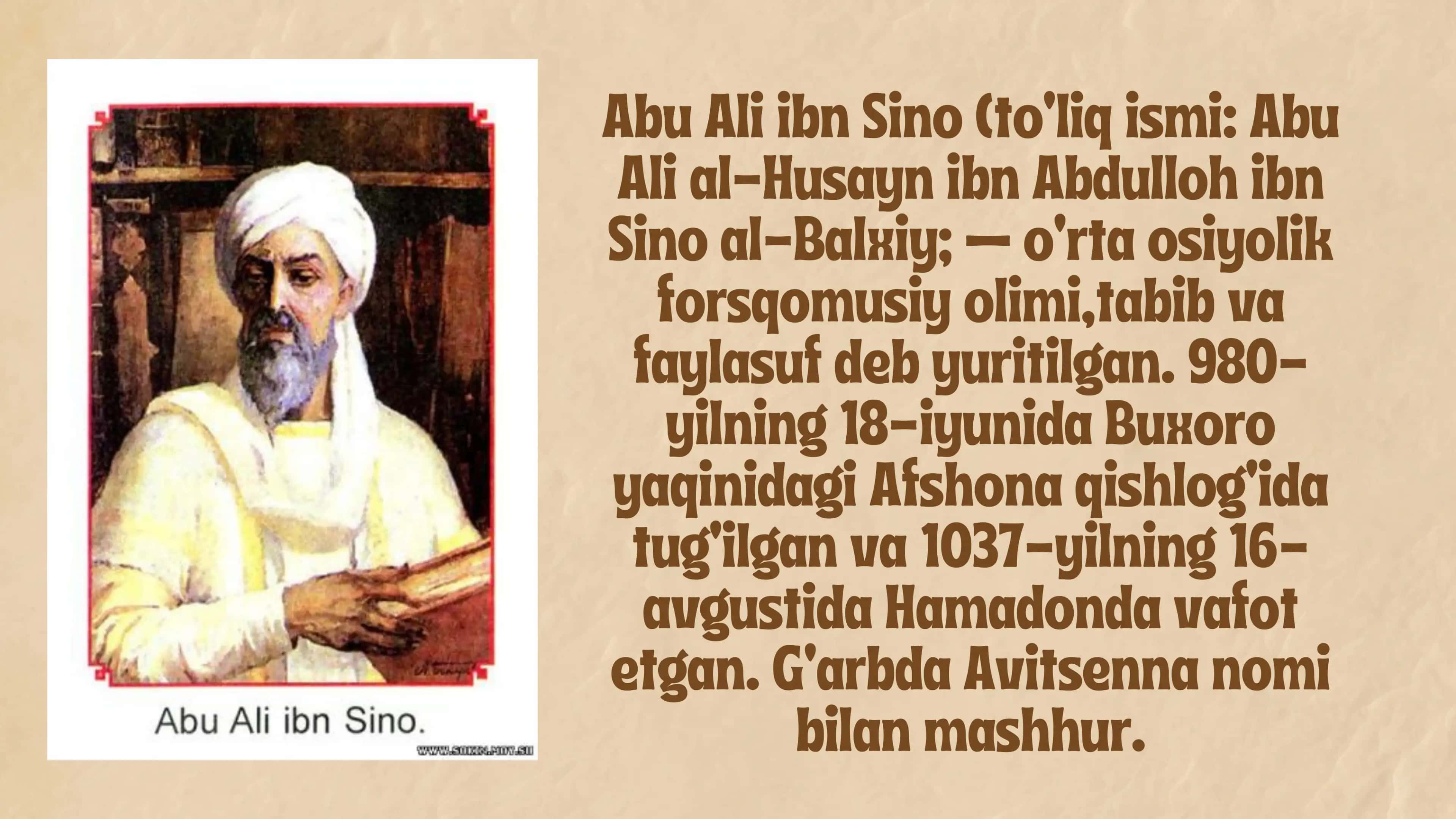 Abu Ali ibn Sino asarlaridagi siyosat, axloq va huquq masalalari 3