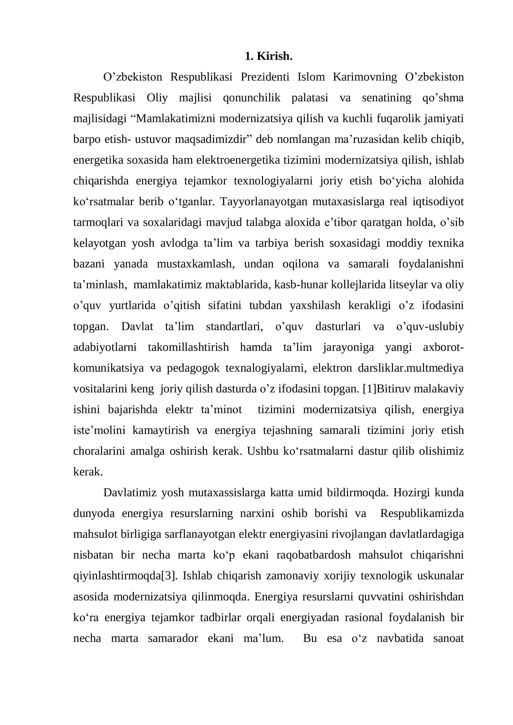 Rekonstruksiya qilish mavzusida 3