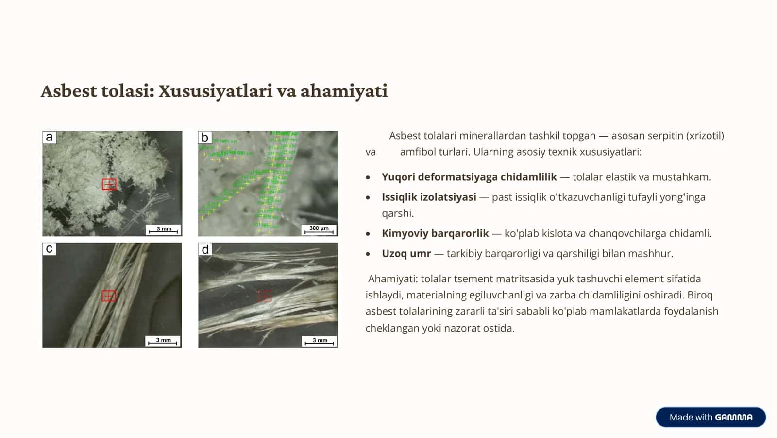 Asbestsement buyumlar va ularni ishlab chiqarish texnologiyasi 3