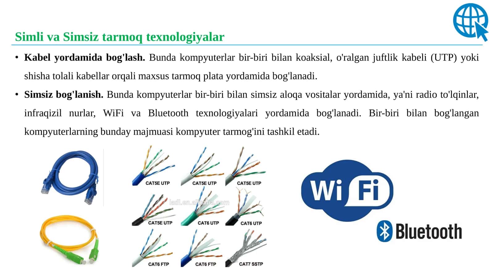 Tarmoq qurishning asosiy tomoyillari 3