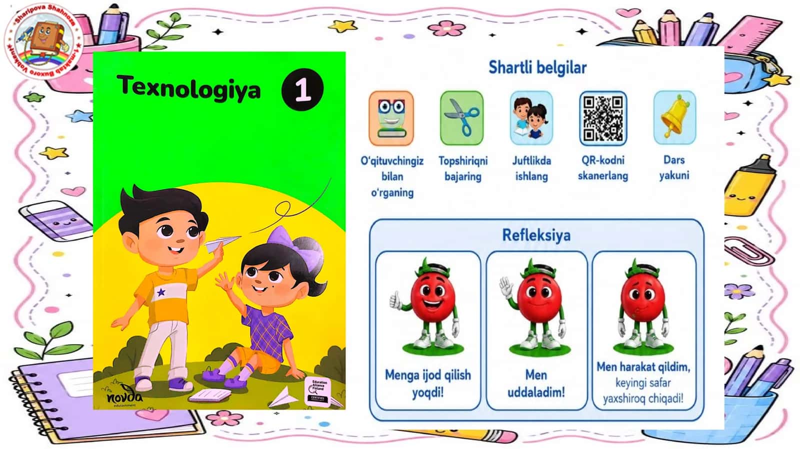 Texnologiya darslarida xavfsizlik texnikasi 3