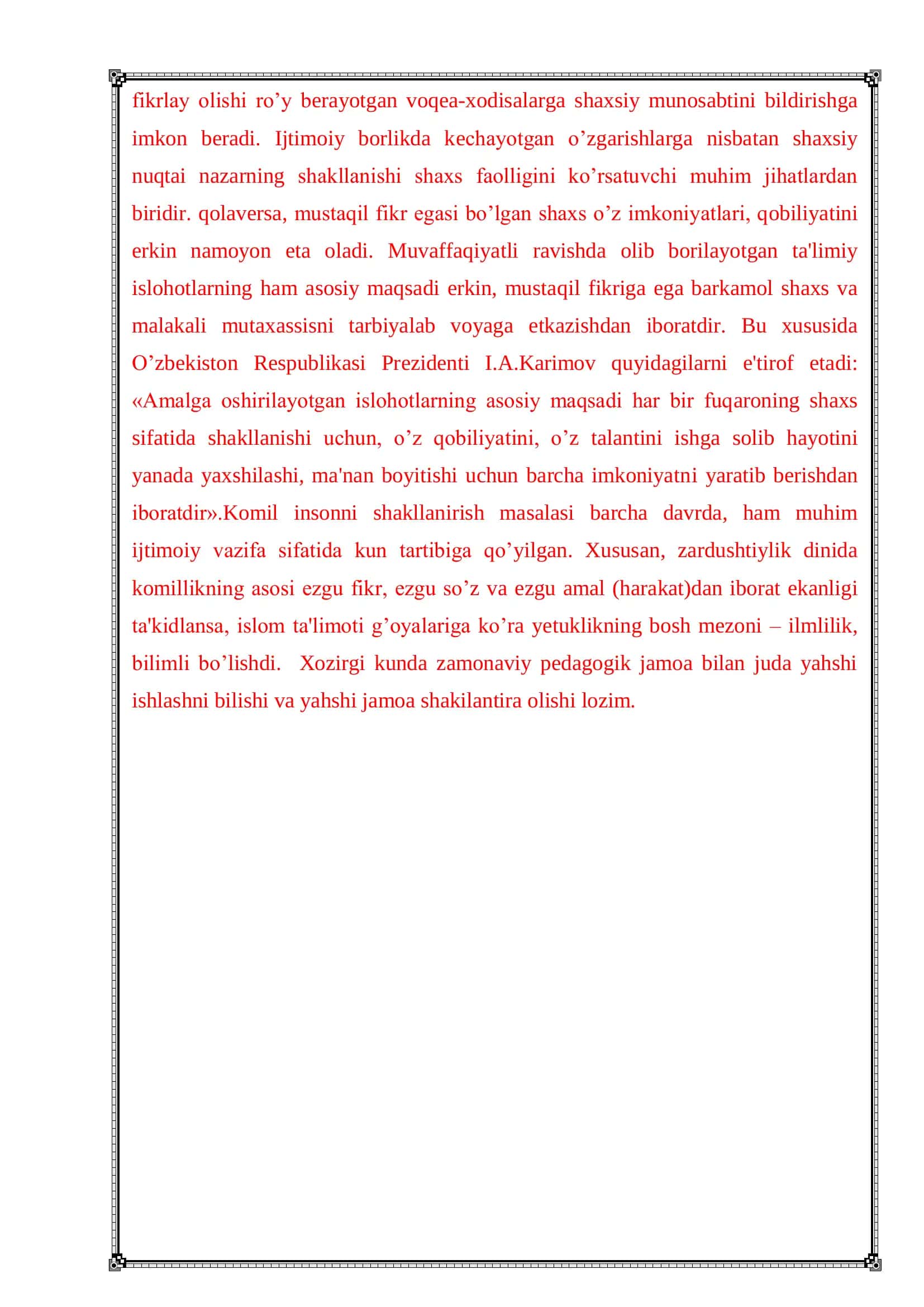 JAMOANI SHAKILLANTIRISH USLUBIYOTI 3