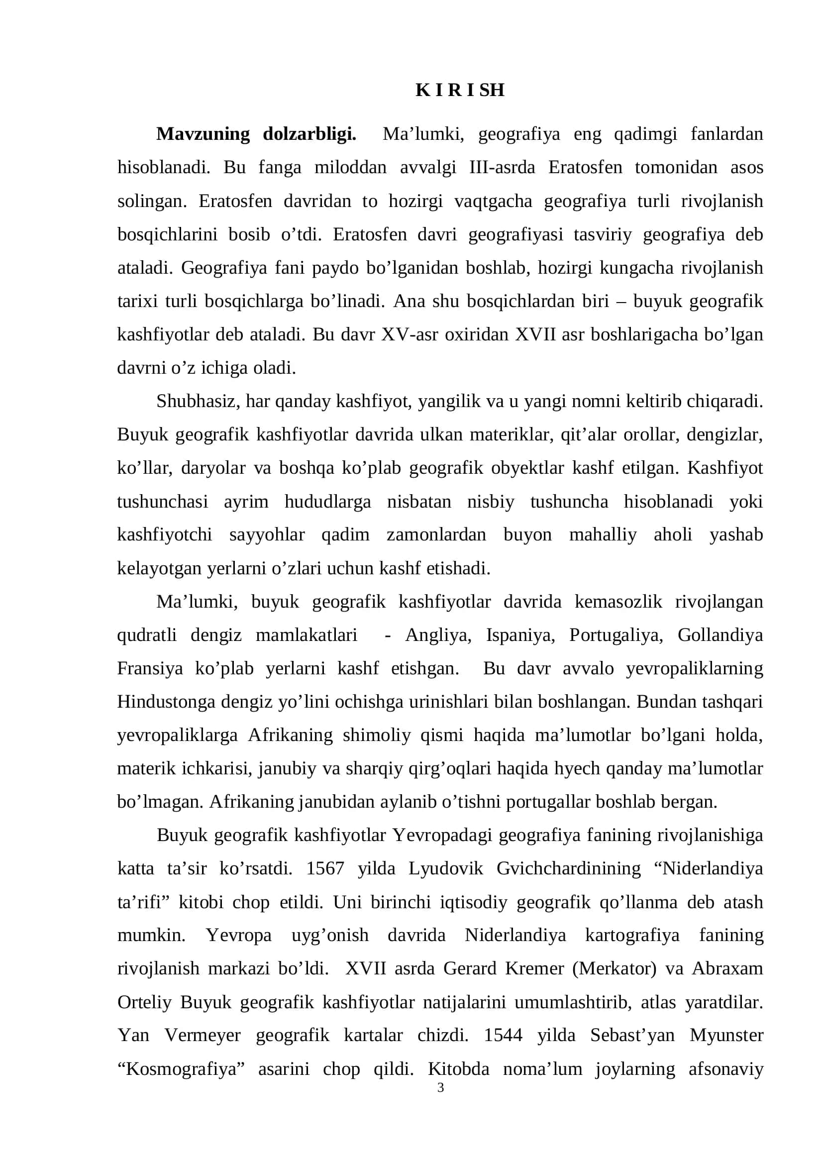 BUYUK GEOGRAFIK KASHFIYOTLAR VA TOPONIMIKA 3