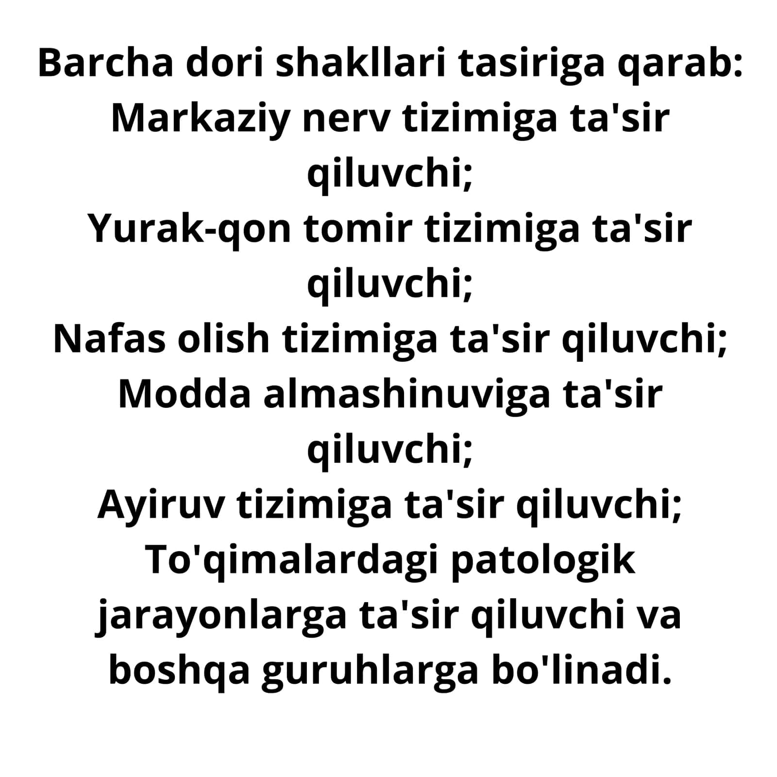 Dori vositalari va ulardan foydalanish usullari 3