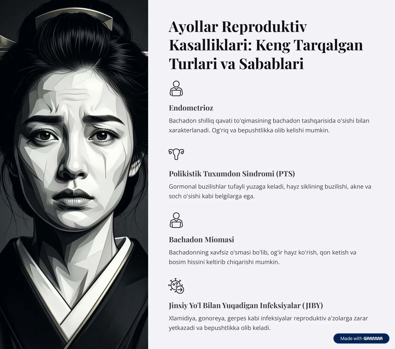 Ayollar Reproduktiv Anatomiyasi va Fiziologiyasi 3