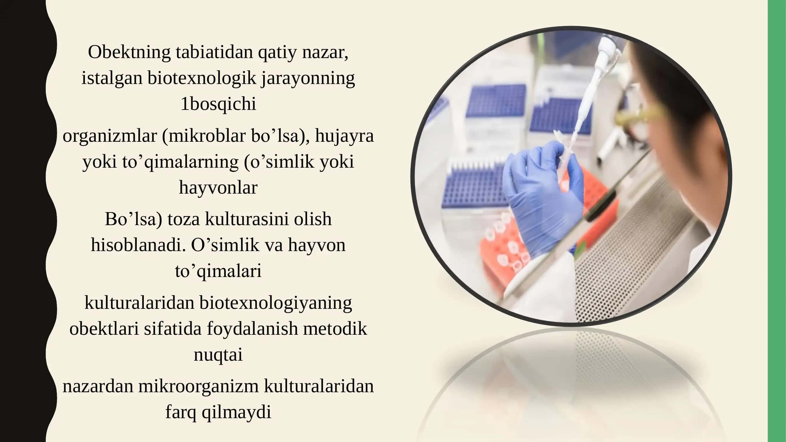 MIKROORGANIZMLAR YORDAMIDA TRANSGEN OQSILLAR OLISH TEXNOLOGIYALARI 3
