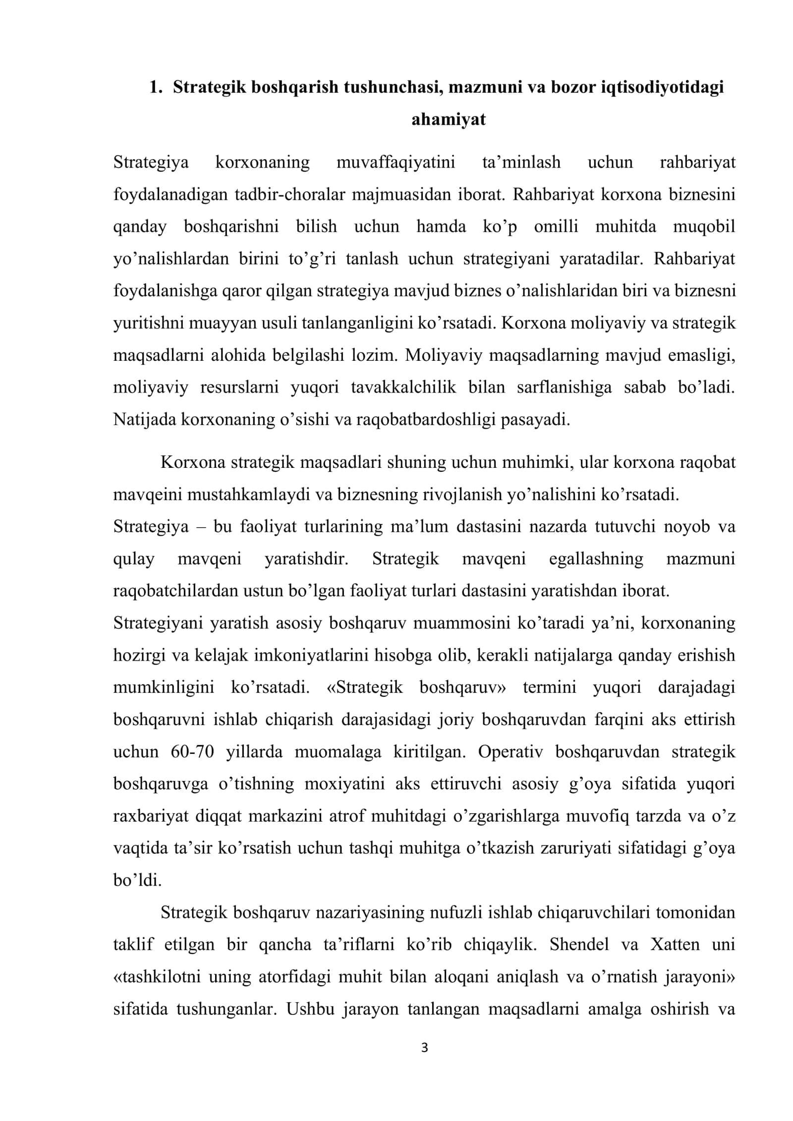 Korxonada xodimlarni tanlash, boshqarish va joy-joyiga qo'yish konsepsiyasining mohiyati 3