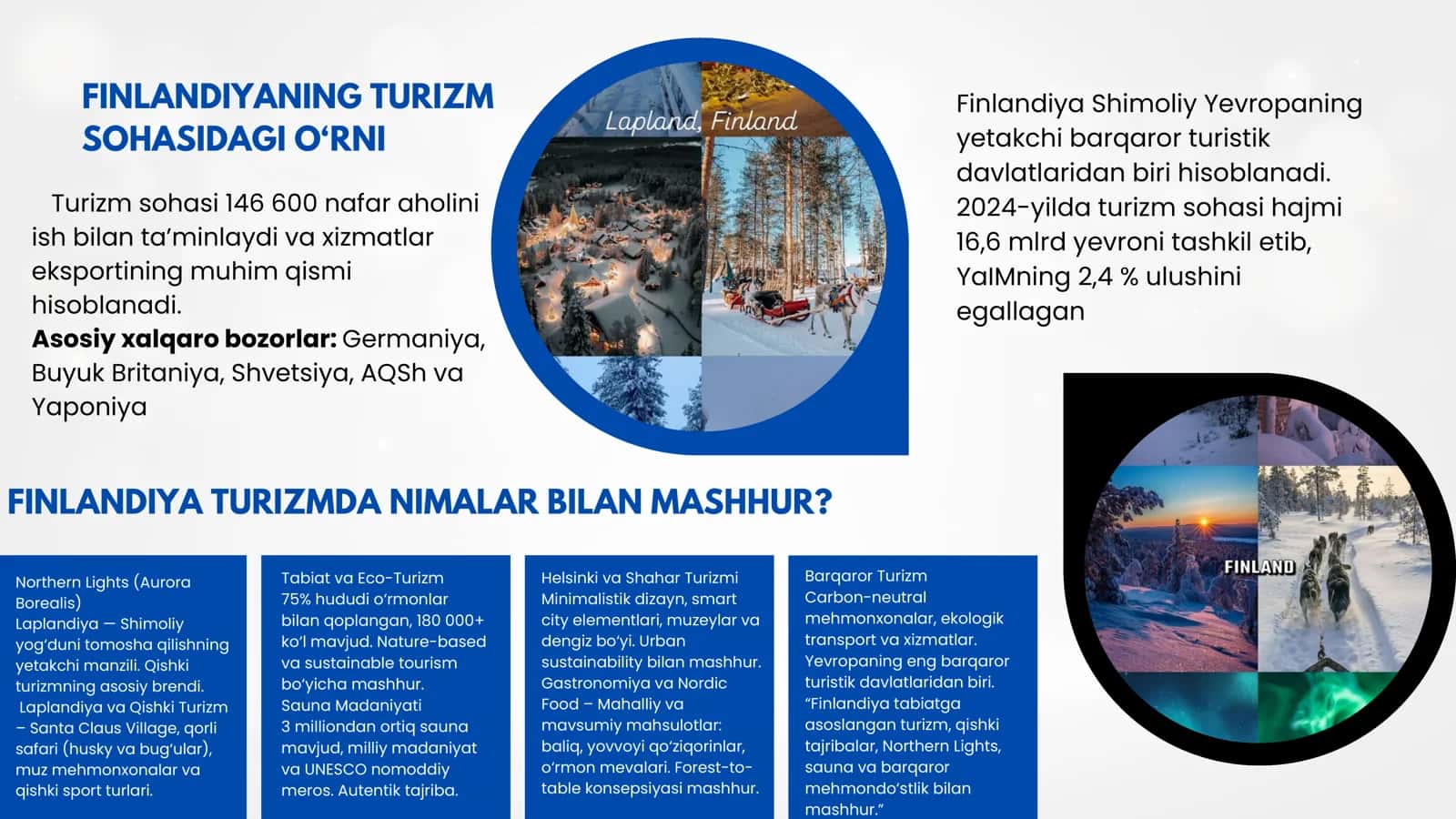 Turizm va mehmondo‘stlikda innovatsiyalar: Finlandiya tajribasi 3