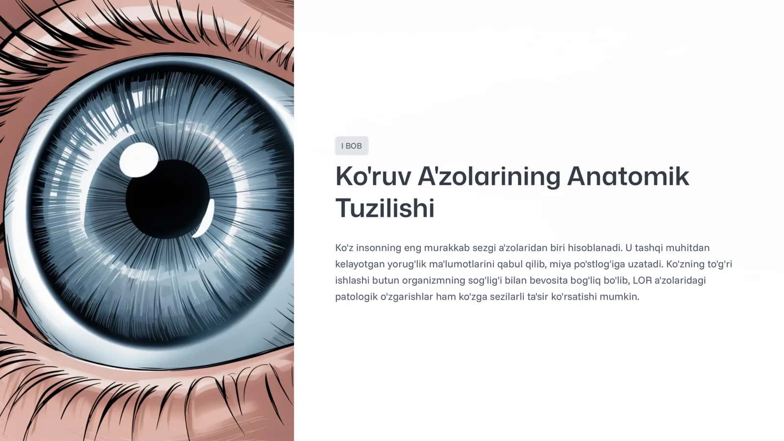 LOR A'ZOLARI KASALLIKLARIDA KO'ZDAGI O'ZGARISH 3