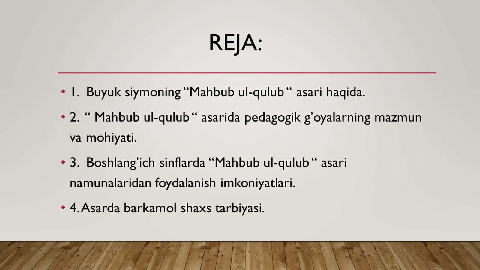 Mahbub ul-Qulub asarining pedagogik tahlili 3