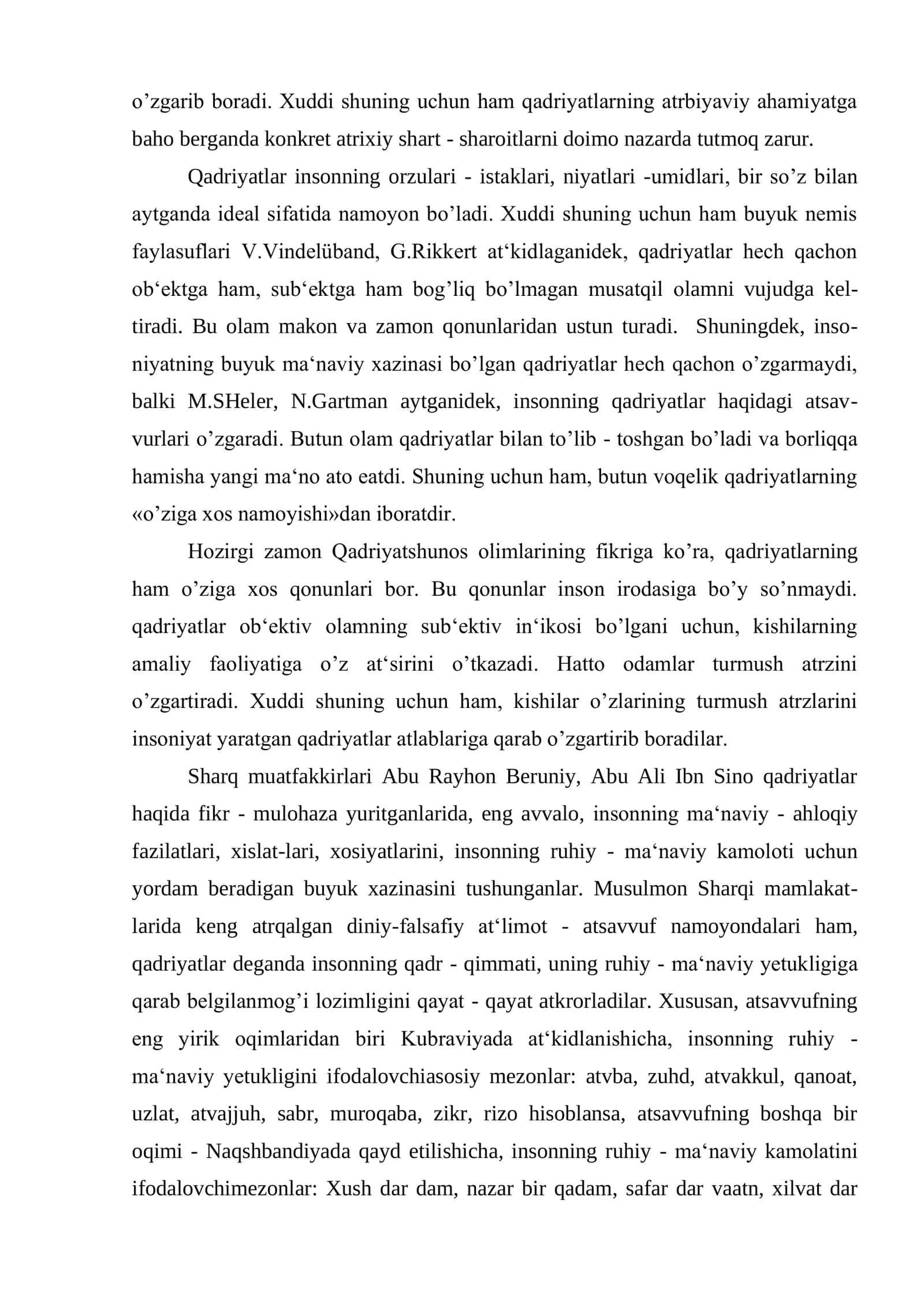 Milliy va umuminsoniy qadriyatlar dialektikasi 3