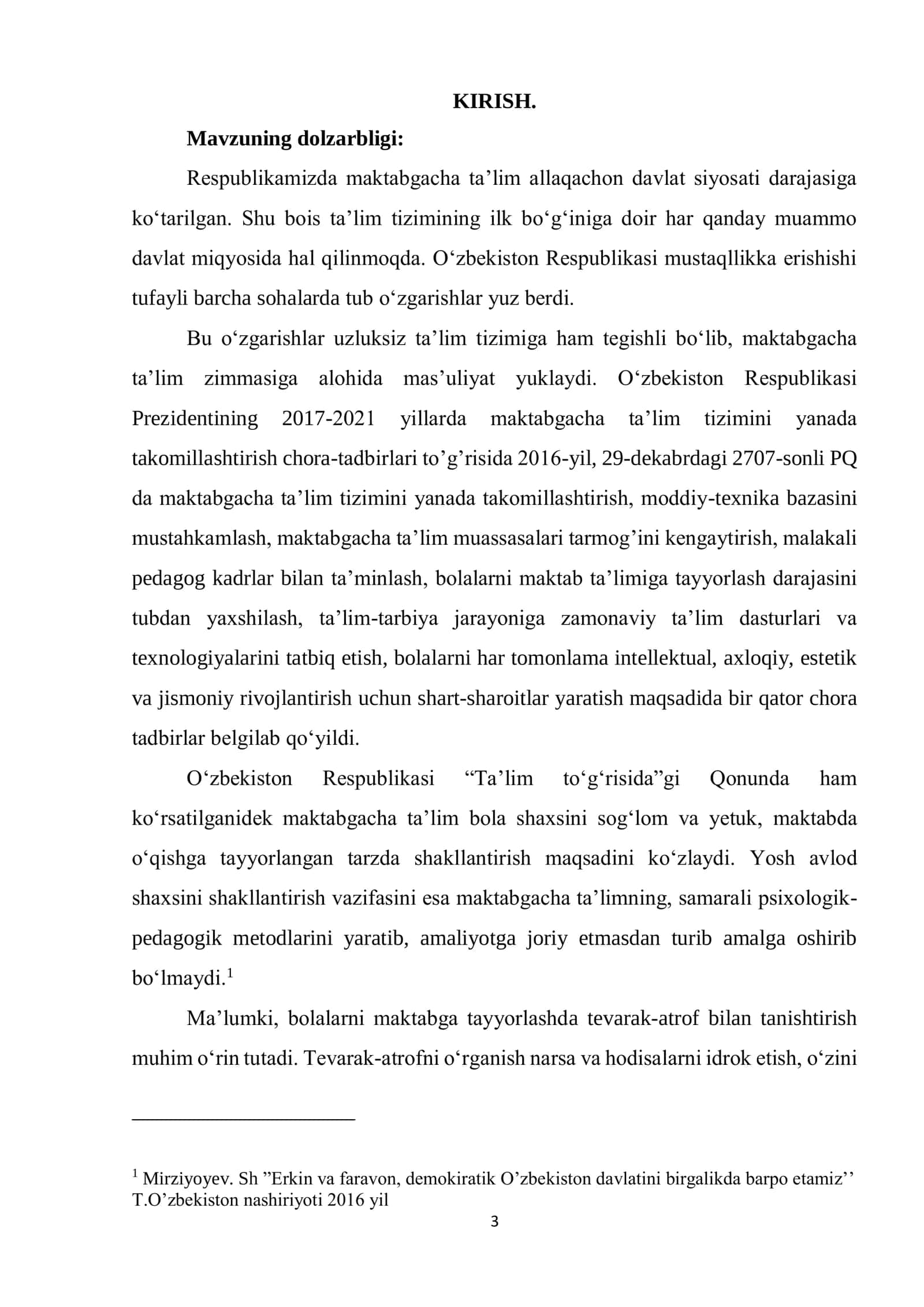MAKTABGACHA YOSHDAGI BOLALARNI TEVARAK-ATROFNI BILISHDA NUTQINI RIVOJLANTIRISH TEXNOLOGIYASI 3