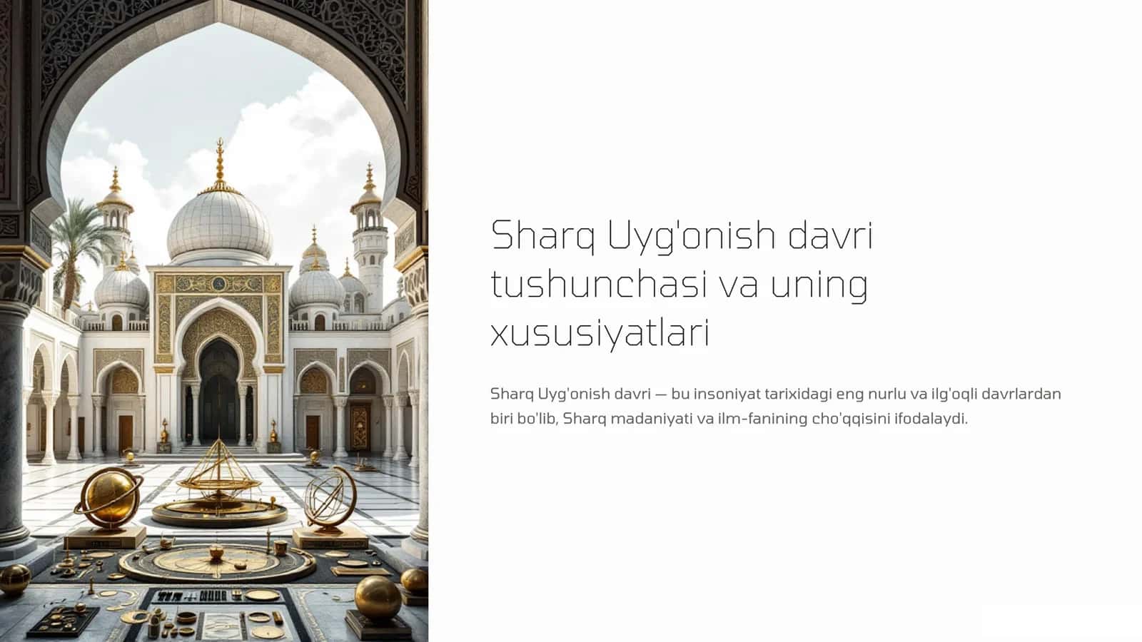sharq uyg’onish davri 3