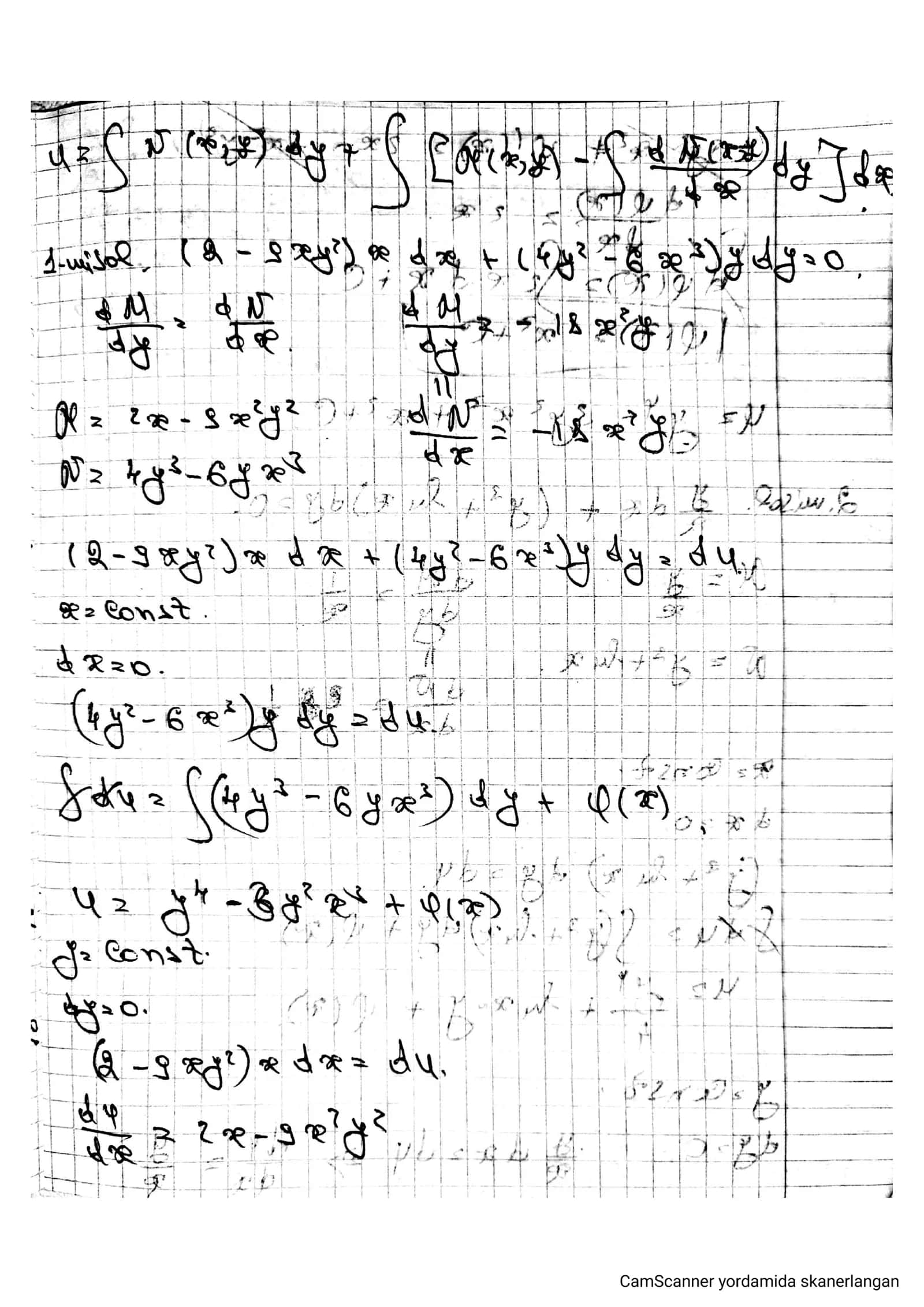 Toʻla differensial tenglamalar 3