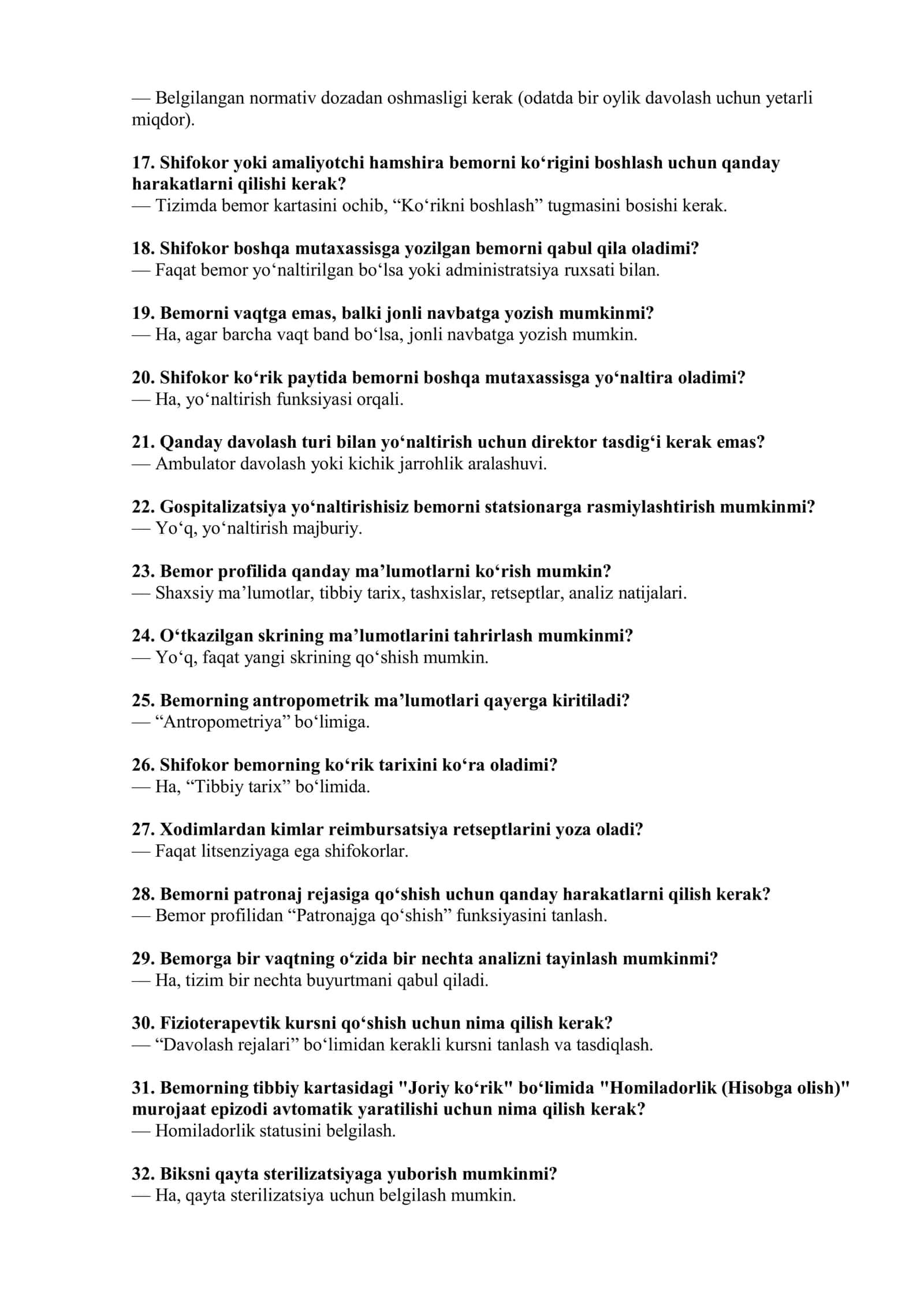 🩺🥇 ARGOS | DMED Tibbiyot Testlari 100 ta saralangan savol bilan 🩺 3