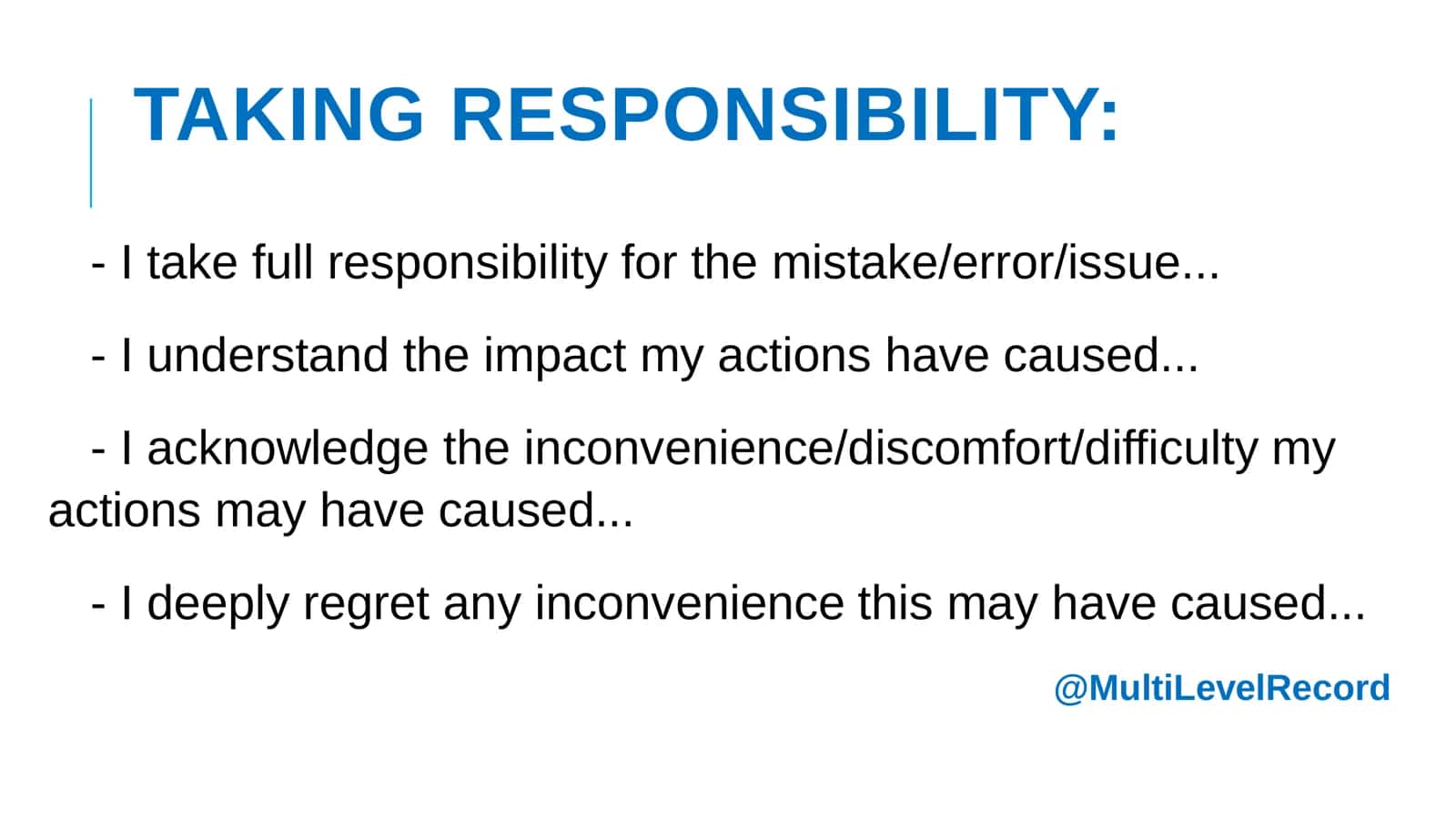 APOLOGY LETTERS IN TASK 1 3