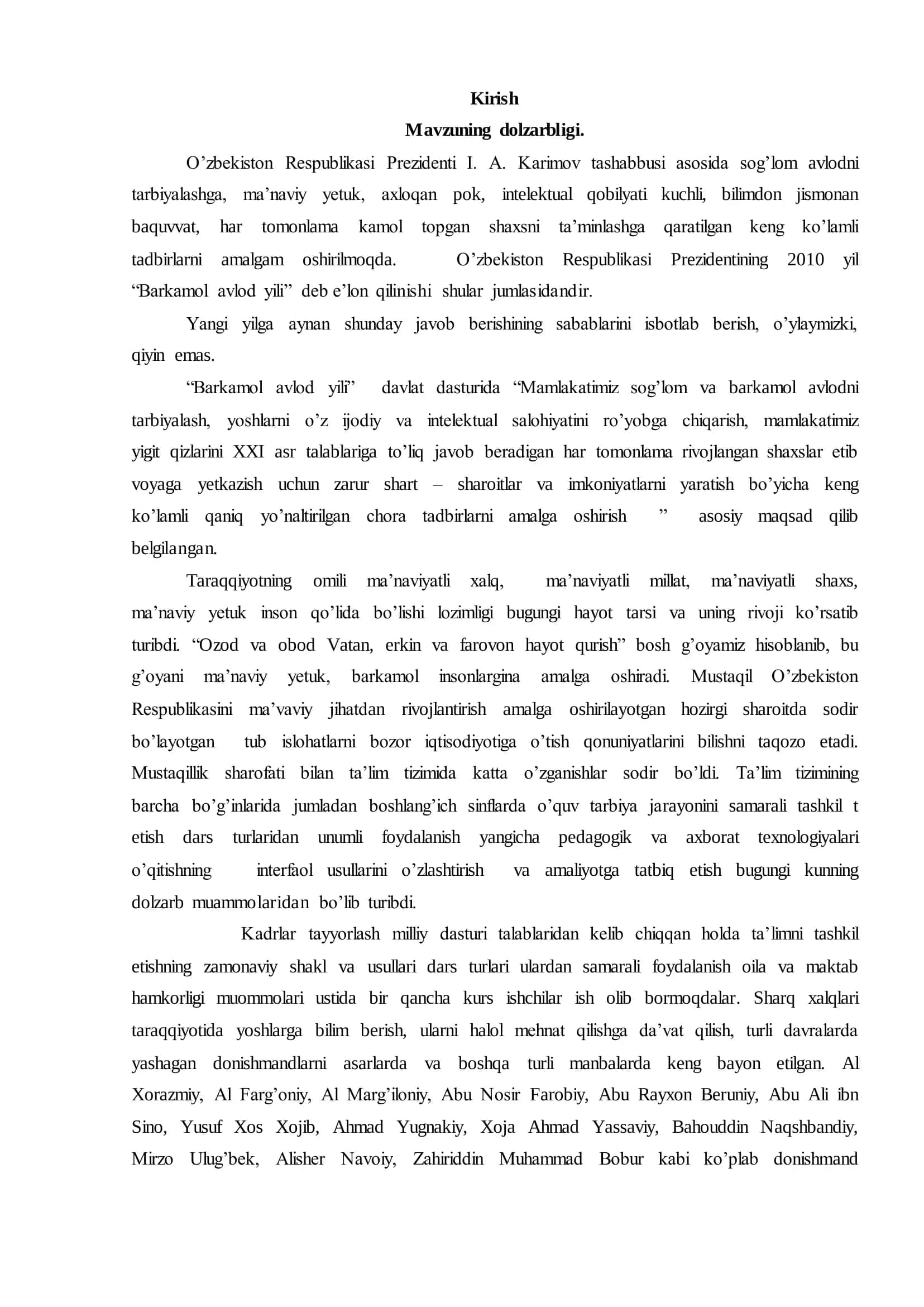 Boshlang’ich sinf darslarini tashkil etish samarali usullari 3