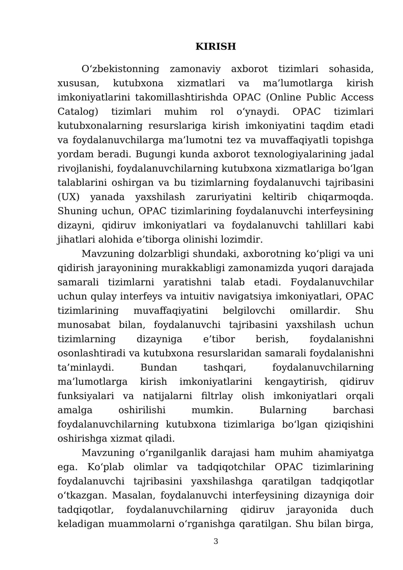Opac tizimlarining foydalanuvchi tajribaga (UX) ta'siri 3