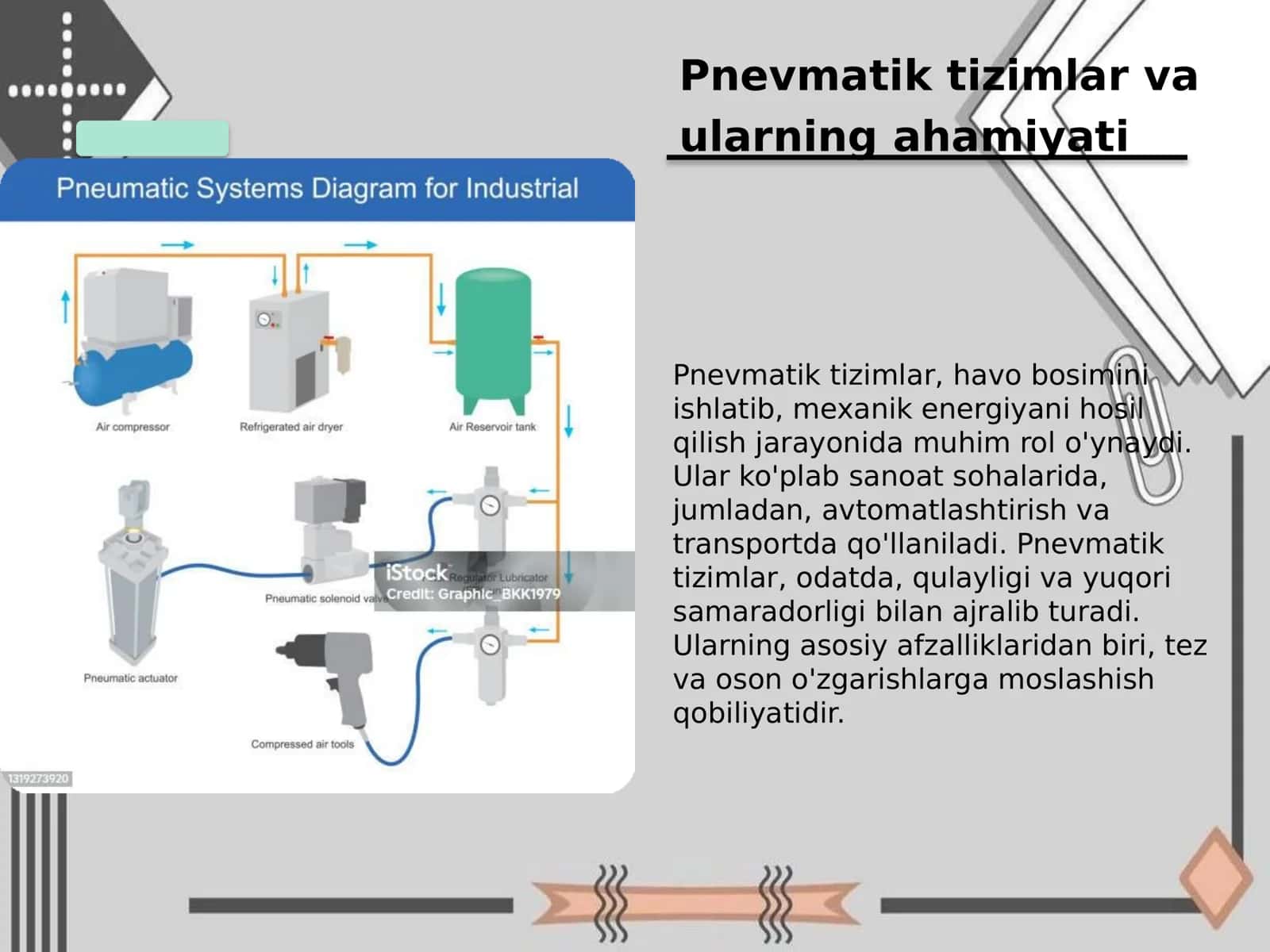Pnevmatik tizimlar va ularning ahamiyati 3