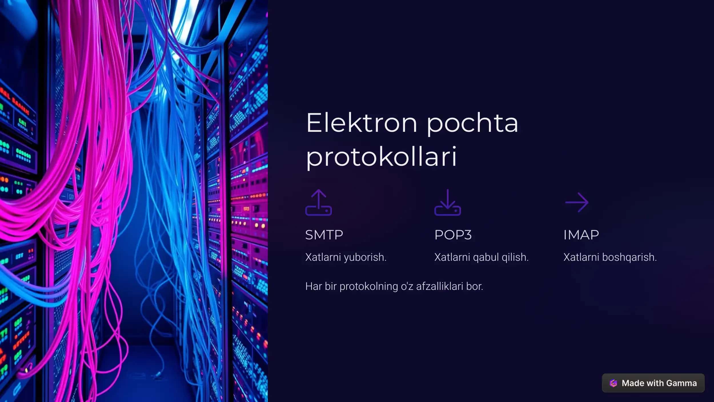 elektron pochta va undan foydalanish 3