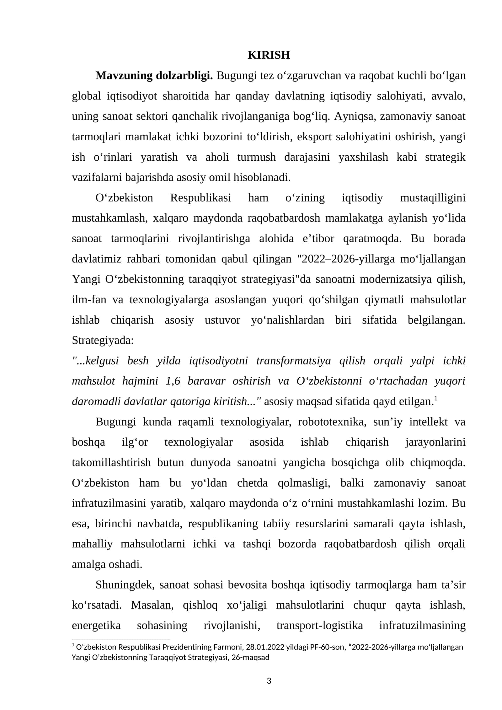 SANOAT SEKTORINING TUZILISHI VA TARKIBIY SILJISHLARI 3