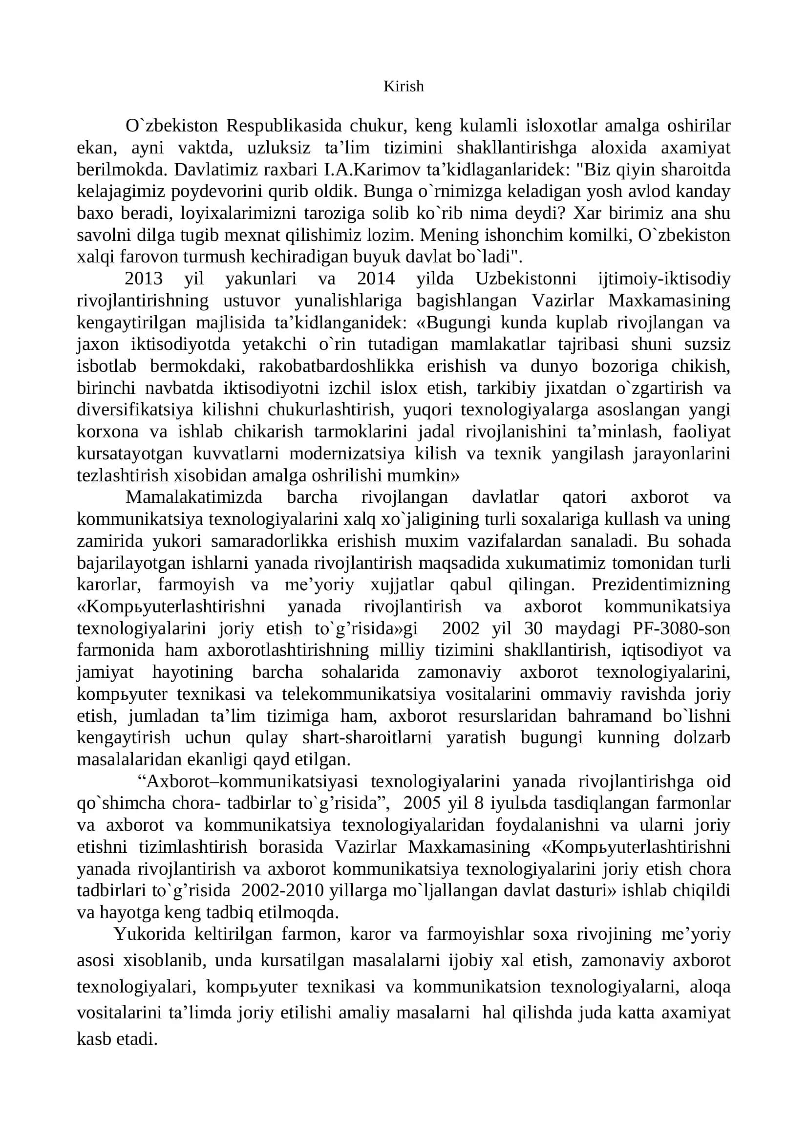 Zamonaviy dasturlash tillari guruh mavzulari elektron ta’lim resurslari yaratish texnologiyalari 3