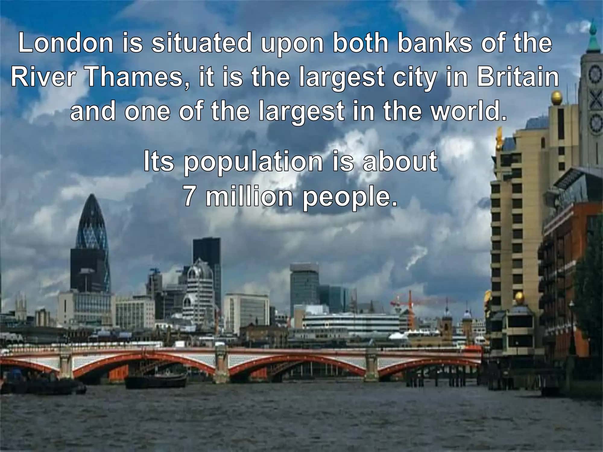 The City of London 3