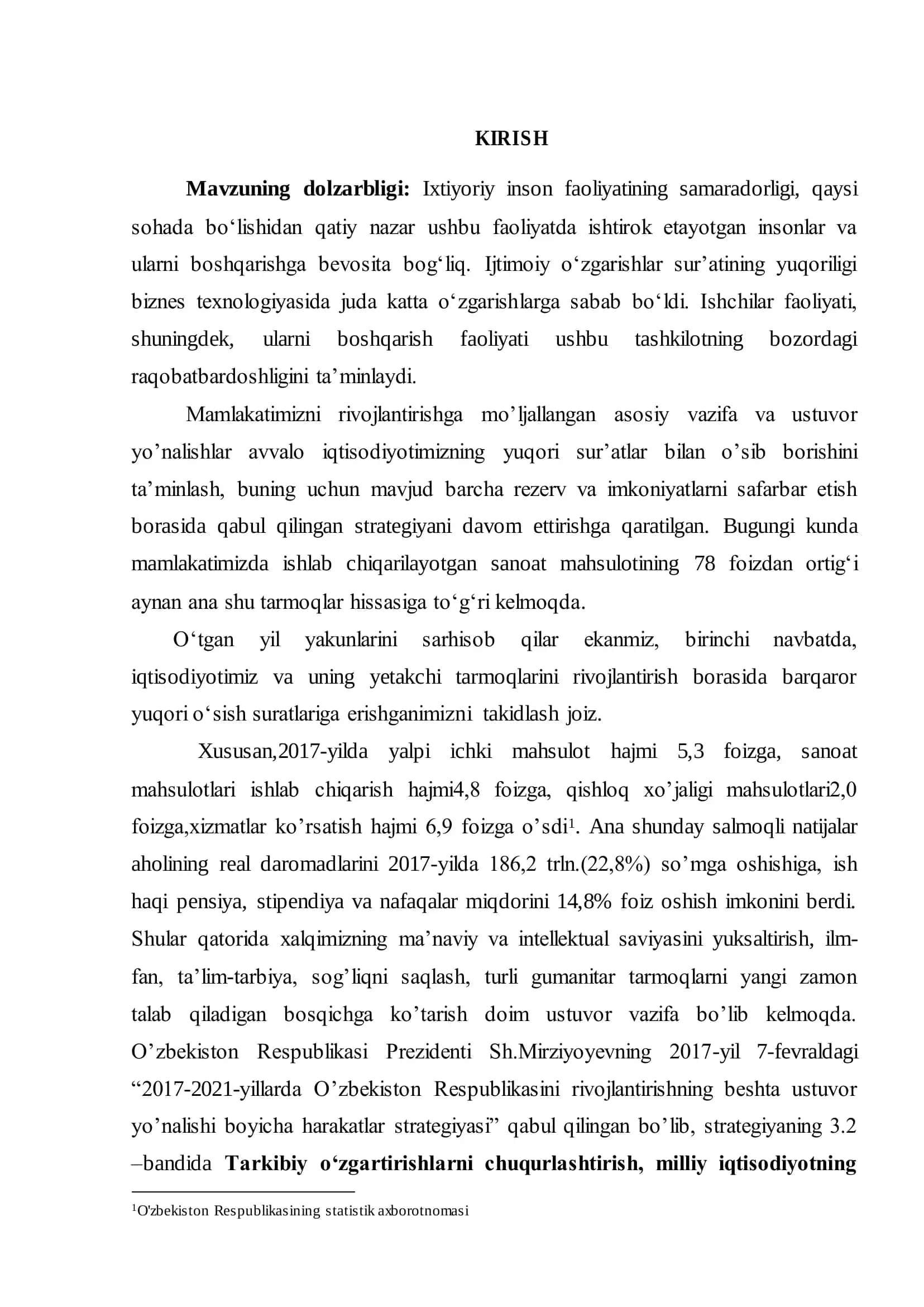 Sanoat korxonalarida kadrlar strategiyasini shakllantirish masalalari 3