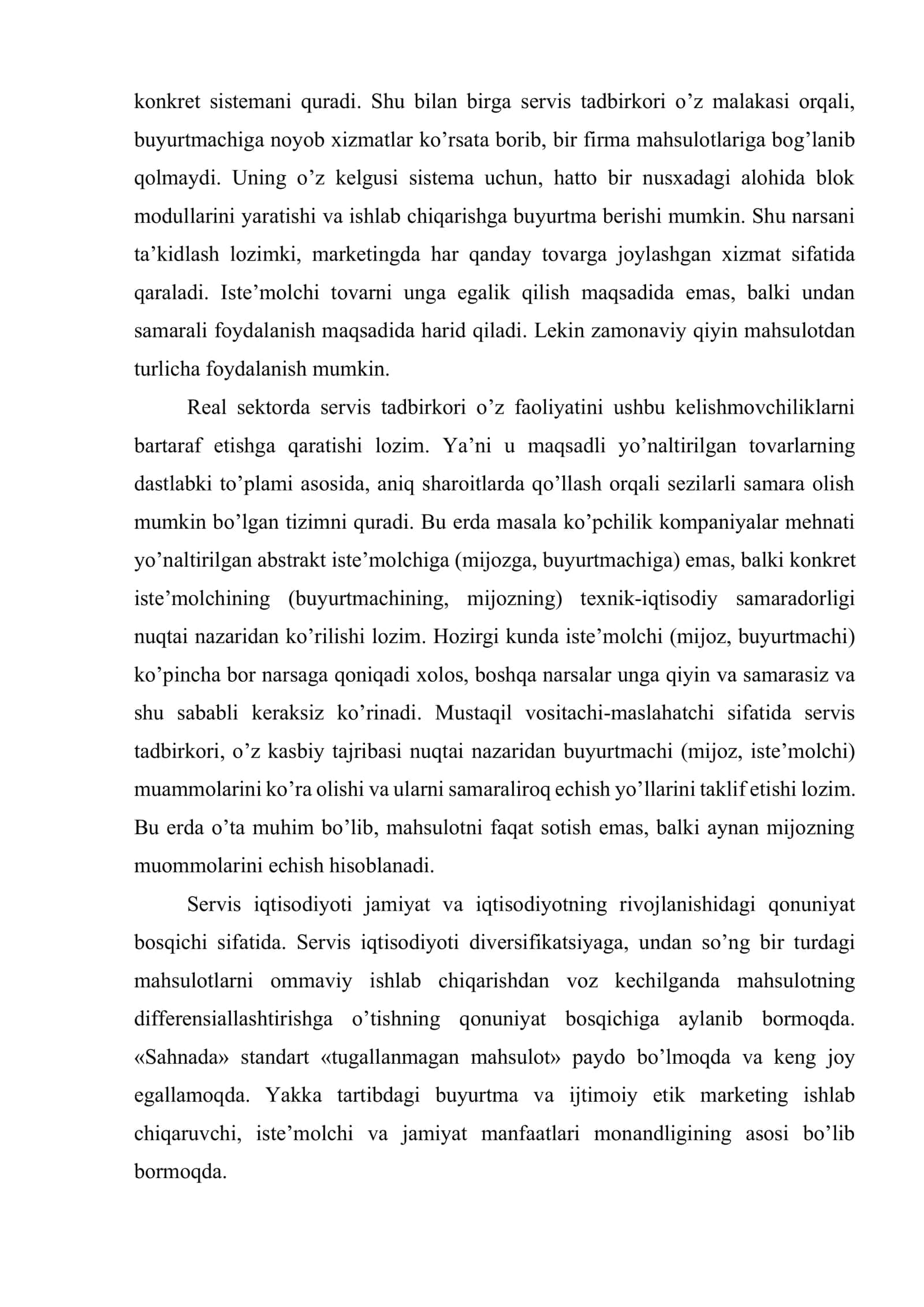 Real sektorda tadbirkorlik va kichik biznes faoliyatini tashkil etish 3
