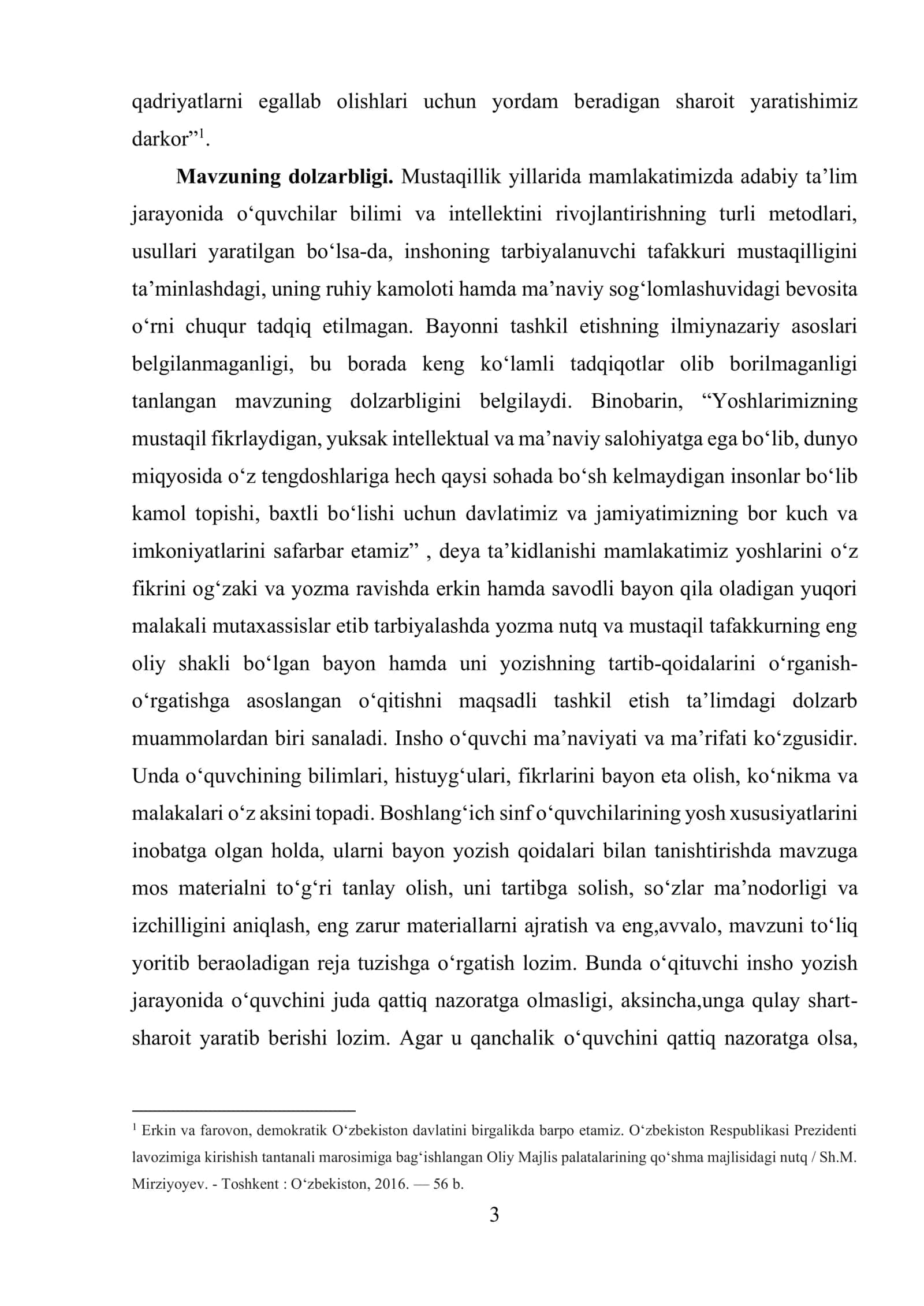 KURS ISHI - 2-3 sinfda bayon uchun material to‘plash va ishlash 3