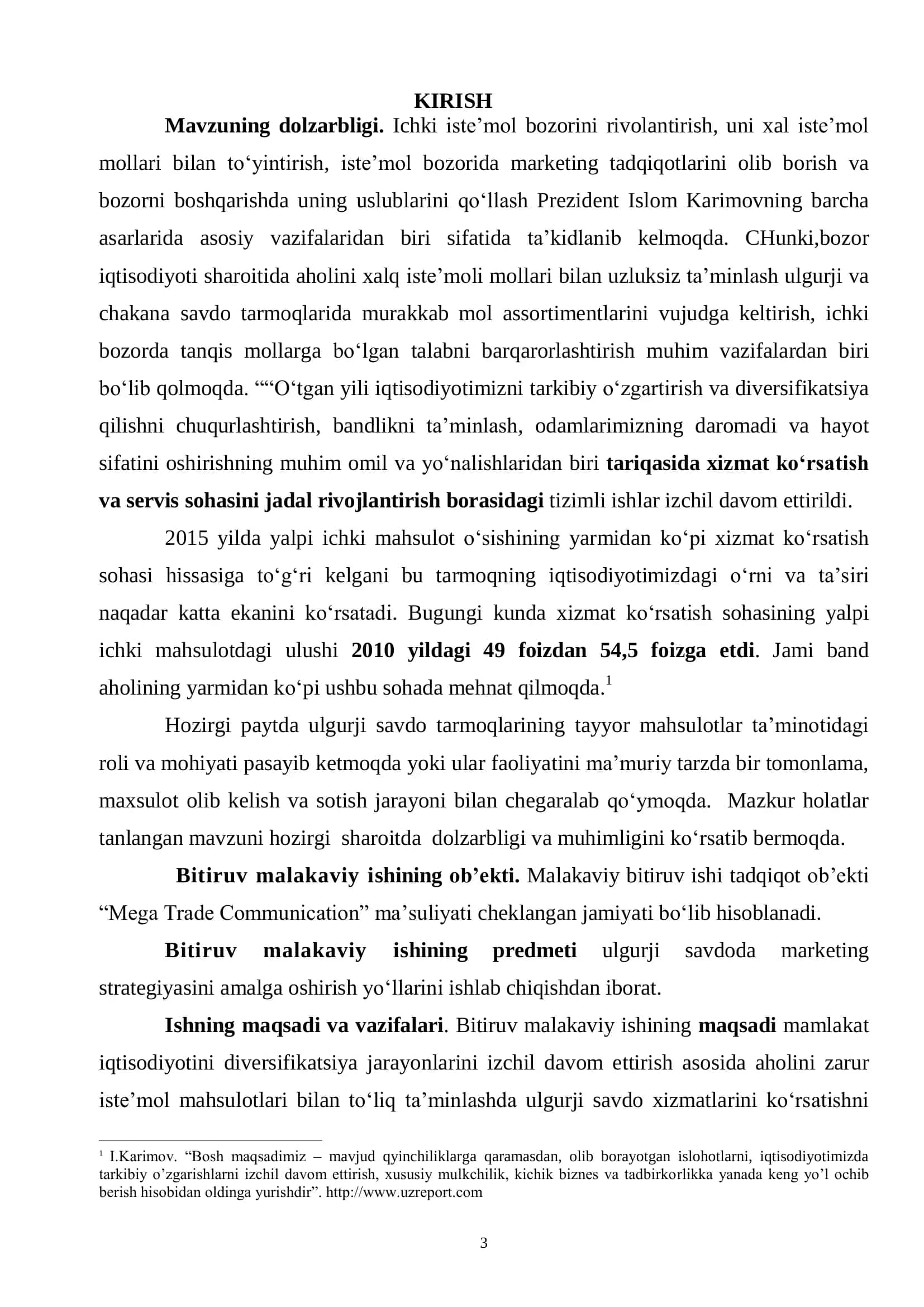 ULGURJI SAVDODA MARKETING STRATEGIYASINI AMALGA OSHIRISH 3