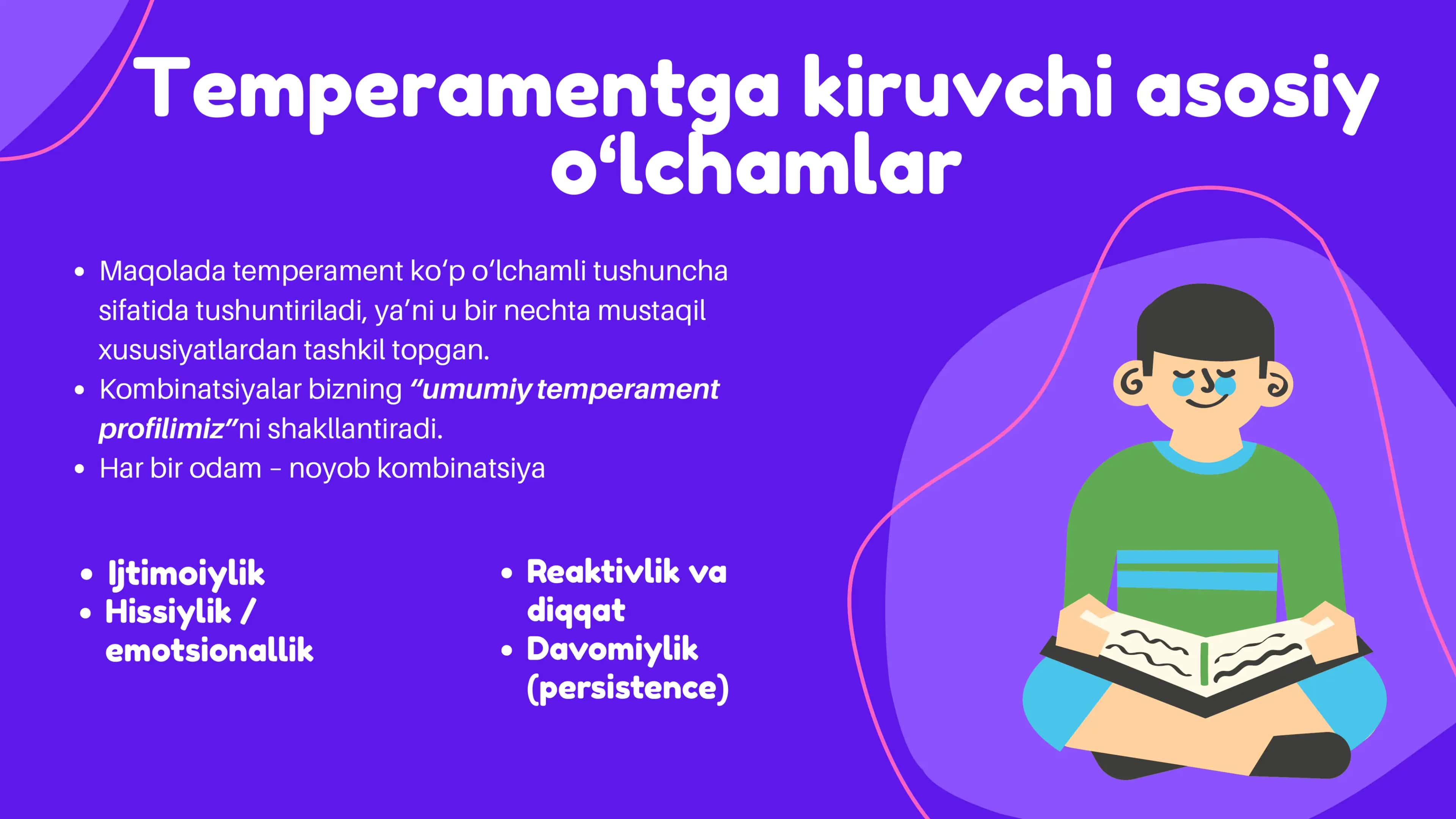 Temperament va uning turlari 3