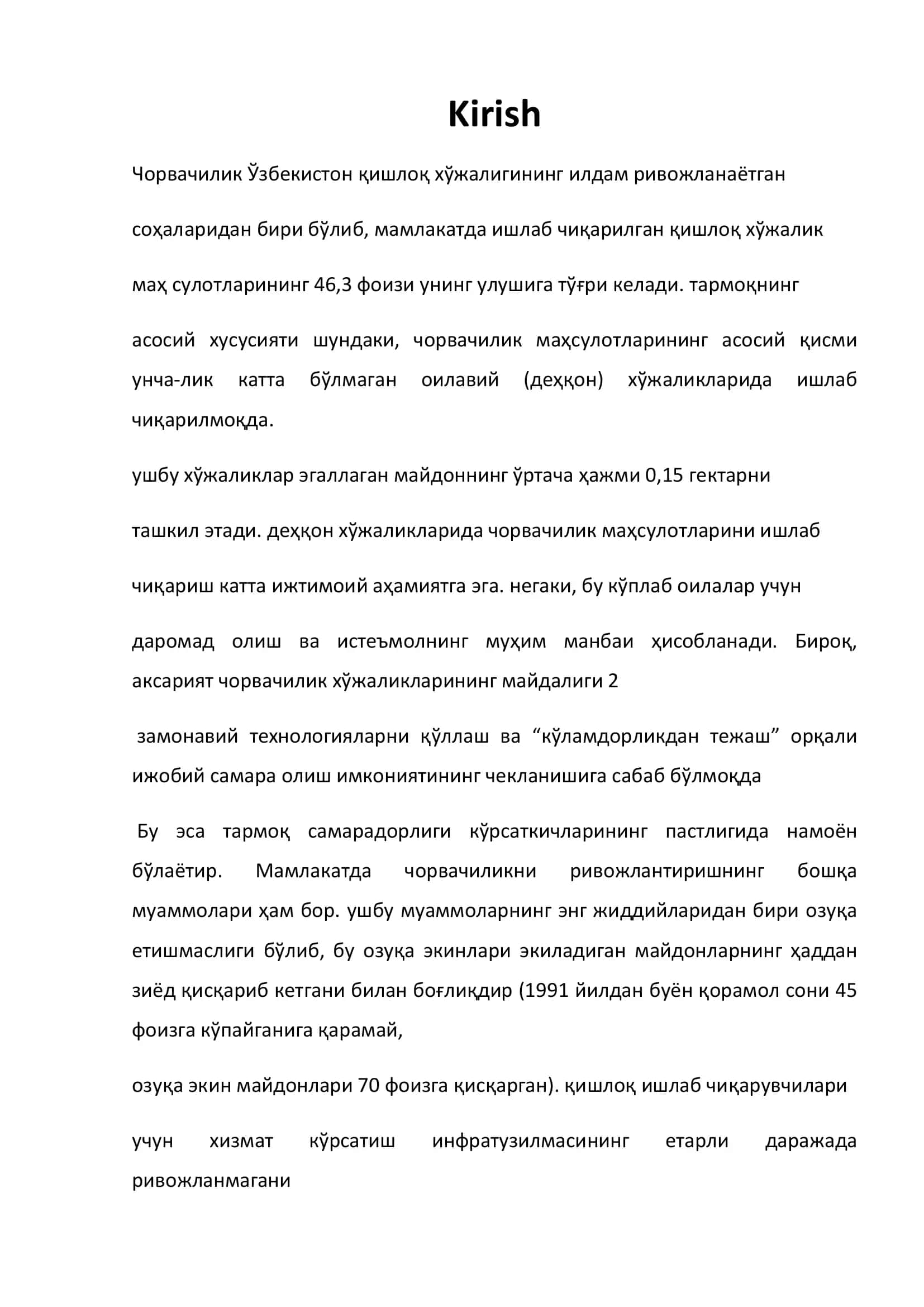 Zootexniya xayvonlar genetikasi va urchitish 3