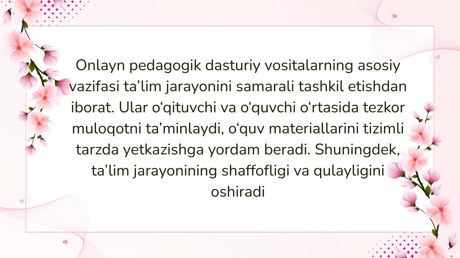 Onlayn pedagogik dasturiy vositalar 3