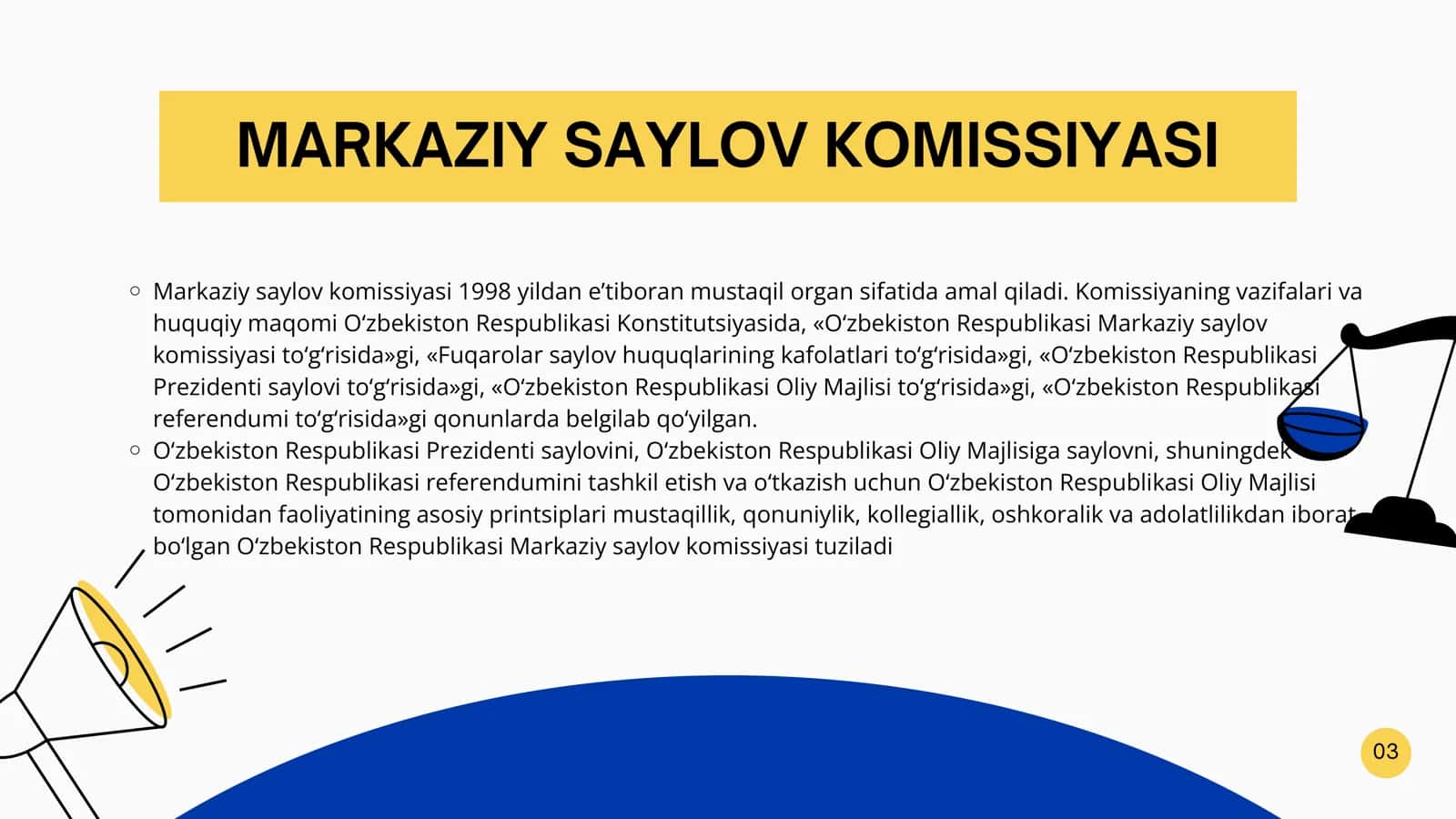 Özbekiston Respublikasi Markaziy Saylov Komissiyasi 3