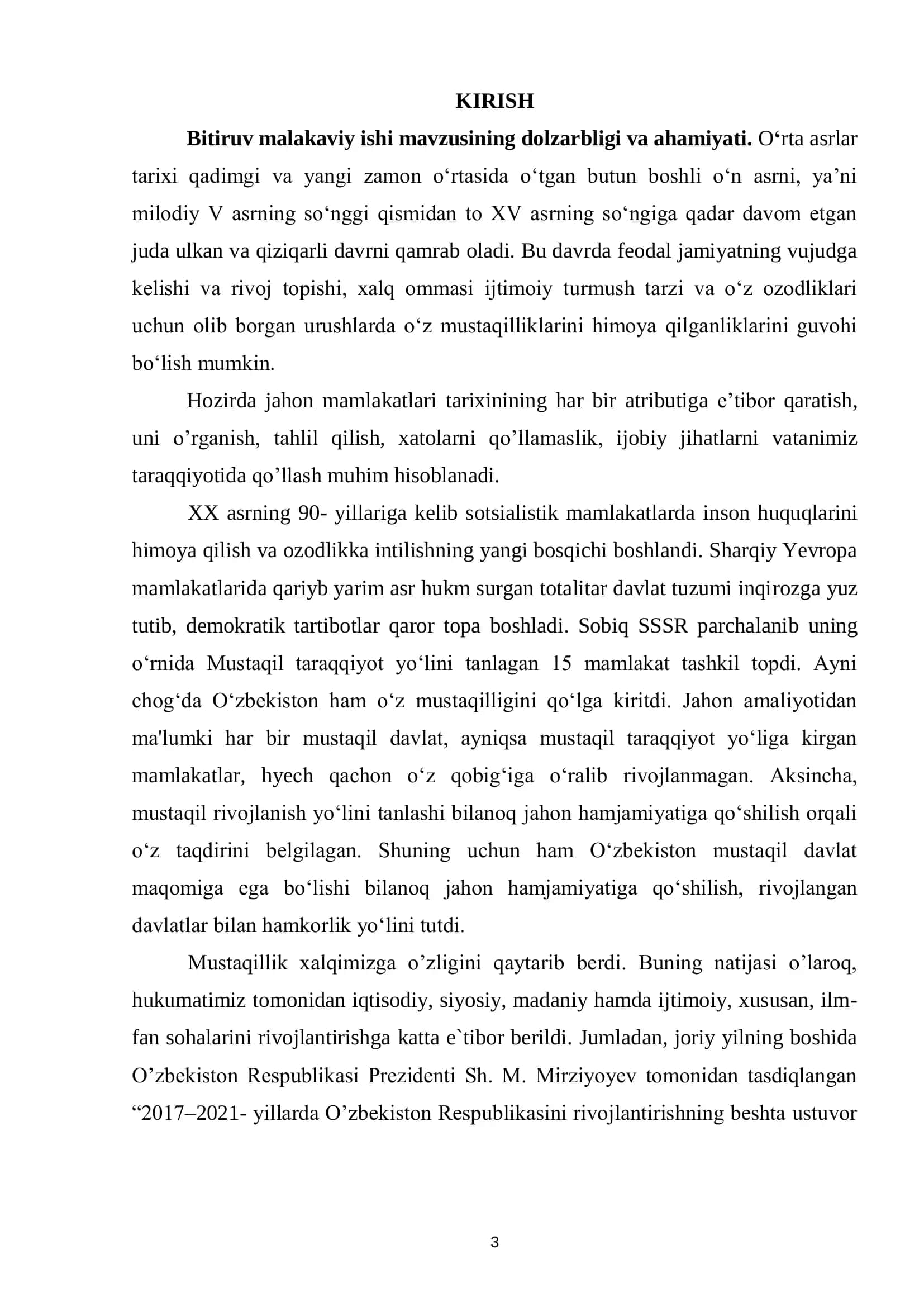 XVI-XVIII ASRLARDA RUS DAVLATINING MA’MURIY BOSHQARUV TIZIMI 3