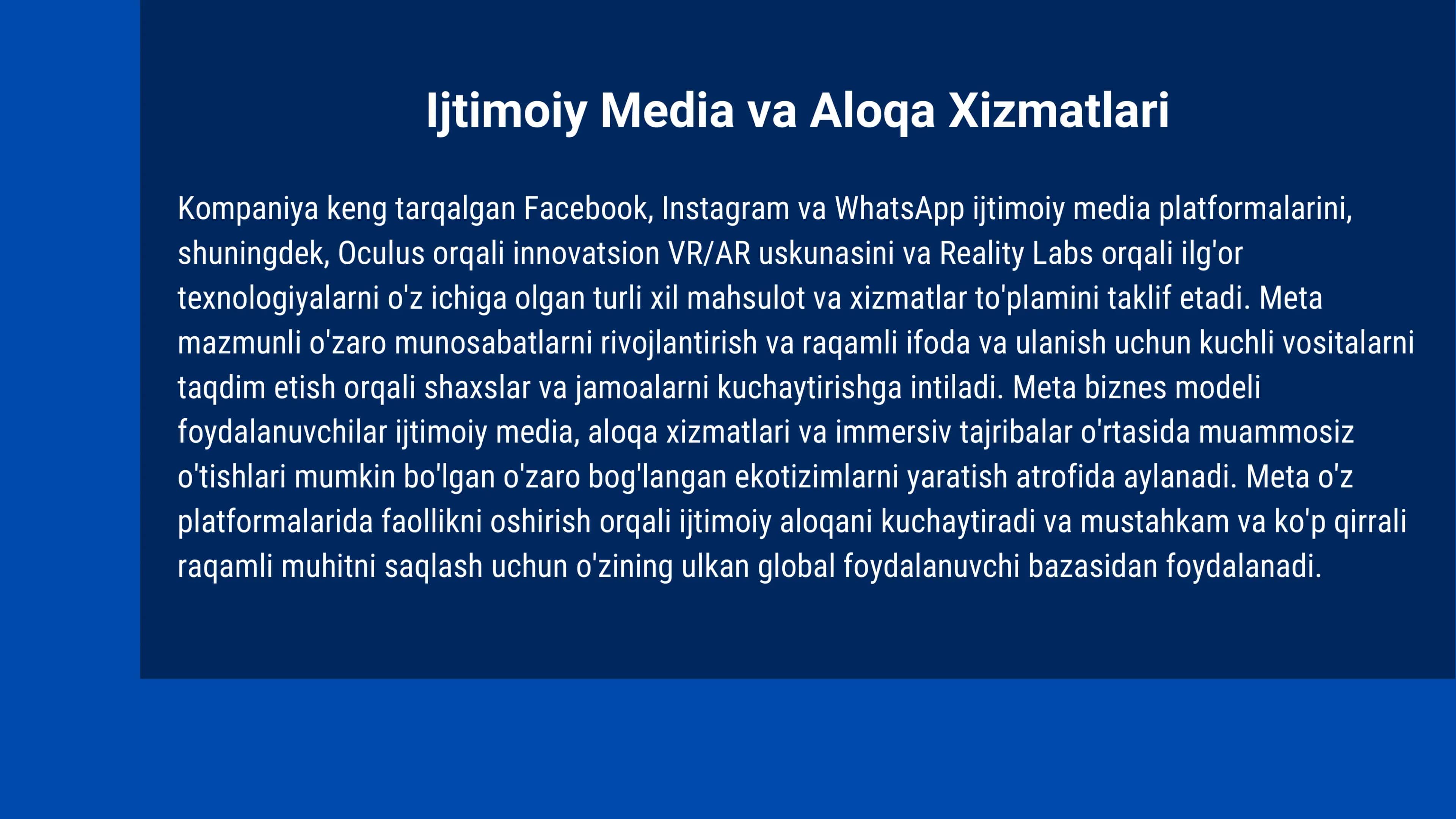 Meta (Facebook) 3