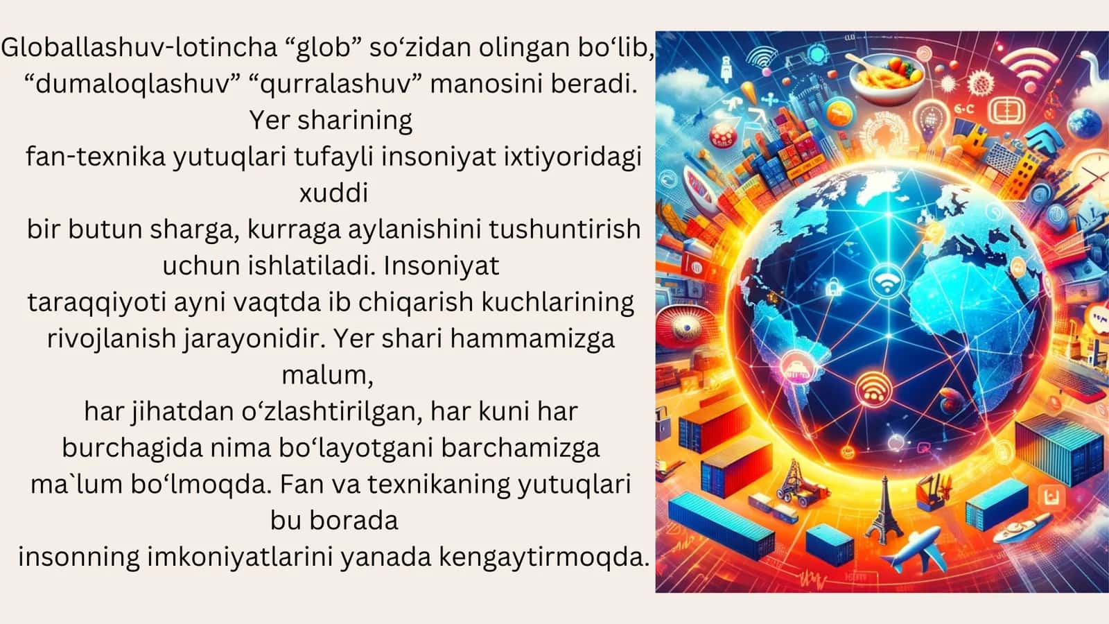 Globallashuv 3