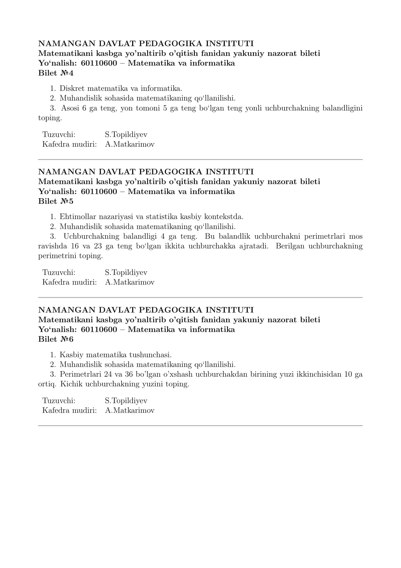 Matematikani kasbga yo'naltirib o'qitish Yakuniy_nazorat_savollari 3