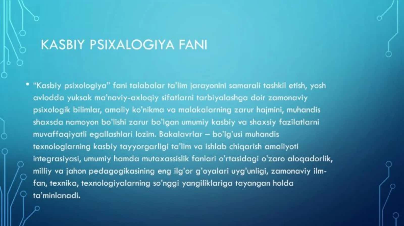 shaxs psixalogiyasi va kasbiy shakillanishi 3