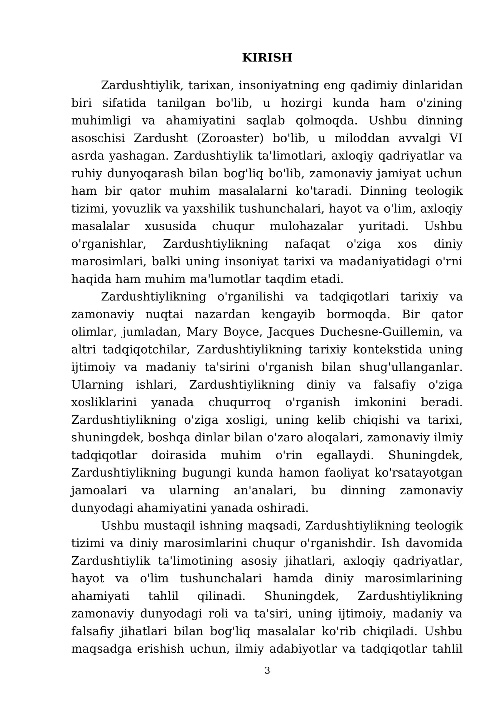 Zardushtiylikning teologik tizimi va diniy marosimlari 3