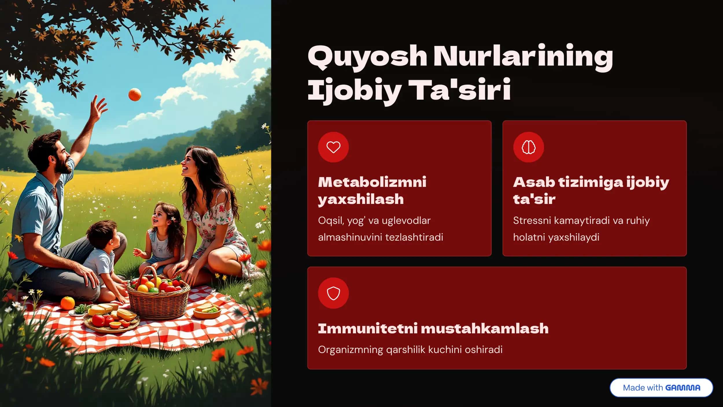 Quyosh Radiatsiyasi va Iqlimning Gigienik Ahamiyati 3