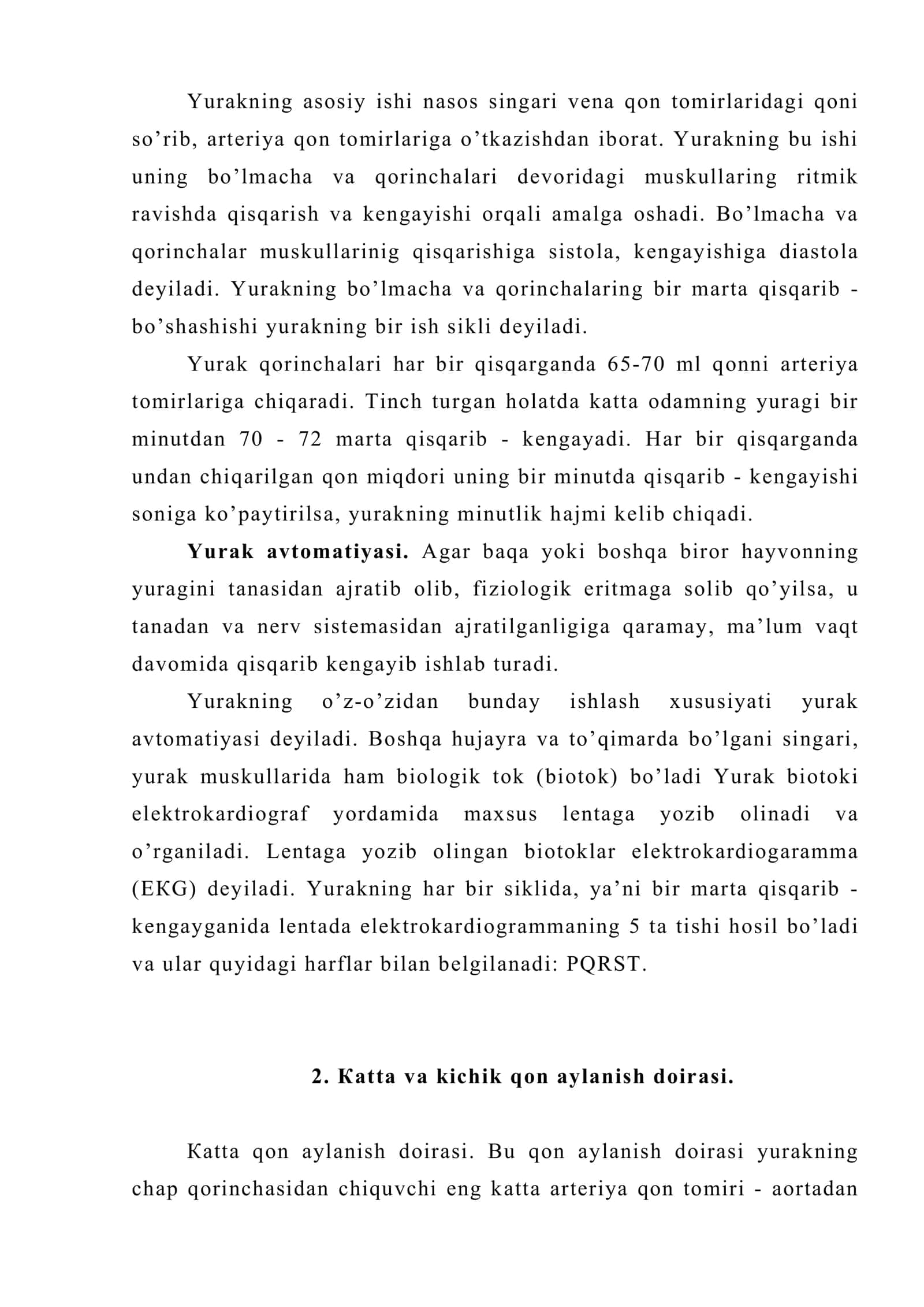 Yurаk tоmir sistеmаsining rivоjlаnishi vа fаоliyatining yoshgа bоg’liq хususiyatlаri 3